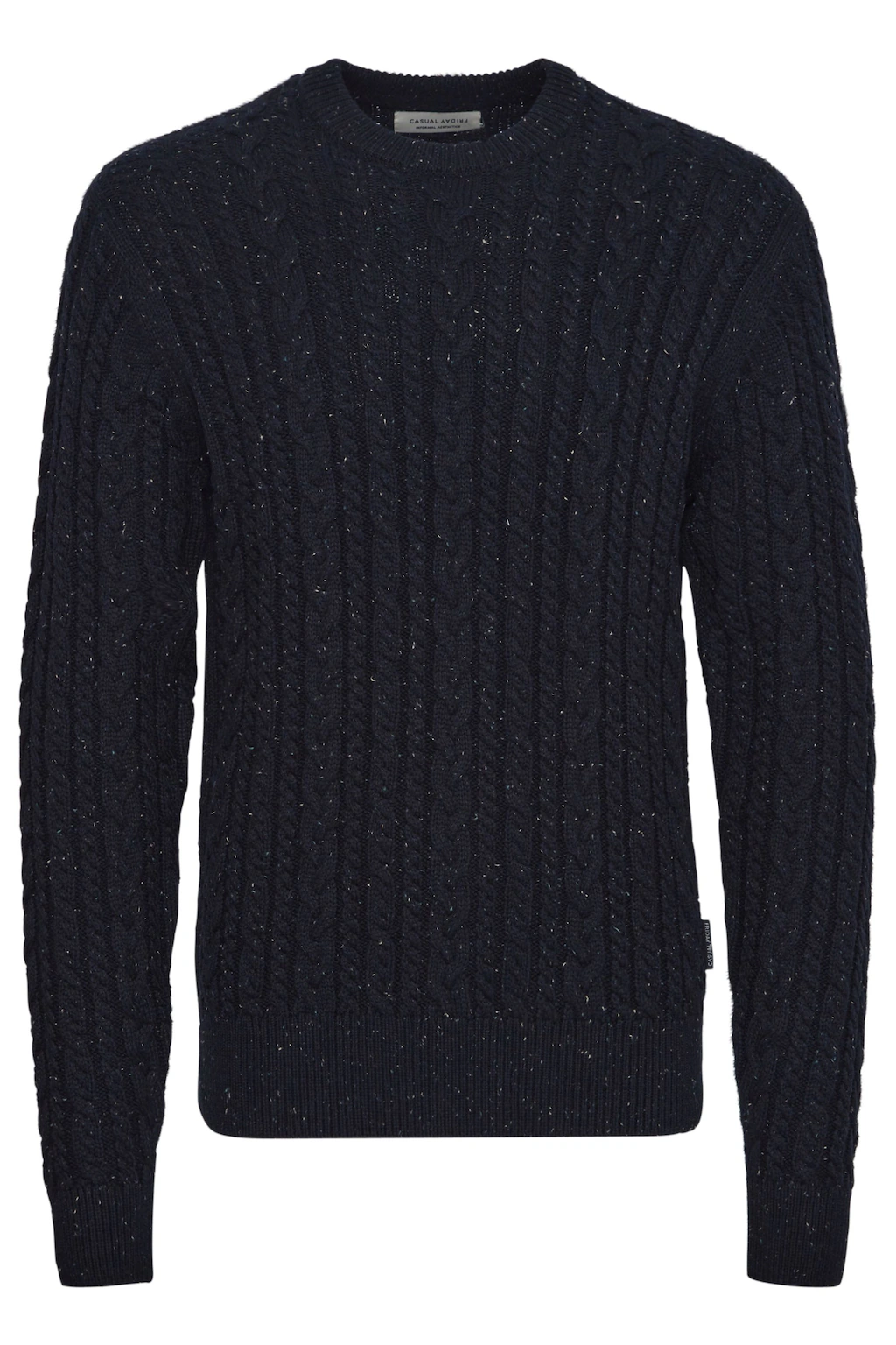 Casual Friday Strickpullover "Strickpullover CFKARL cable crew neck knit wi günstig online kaufen