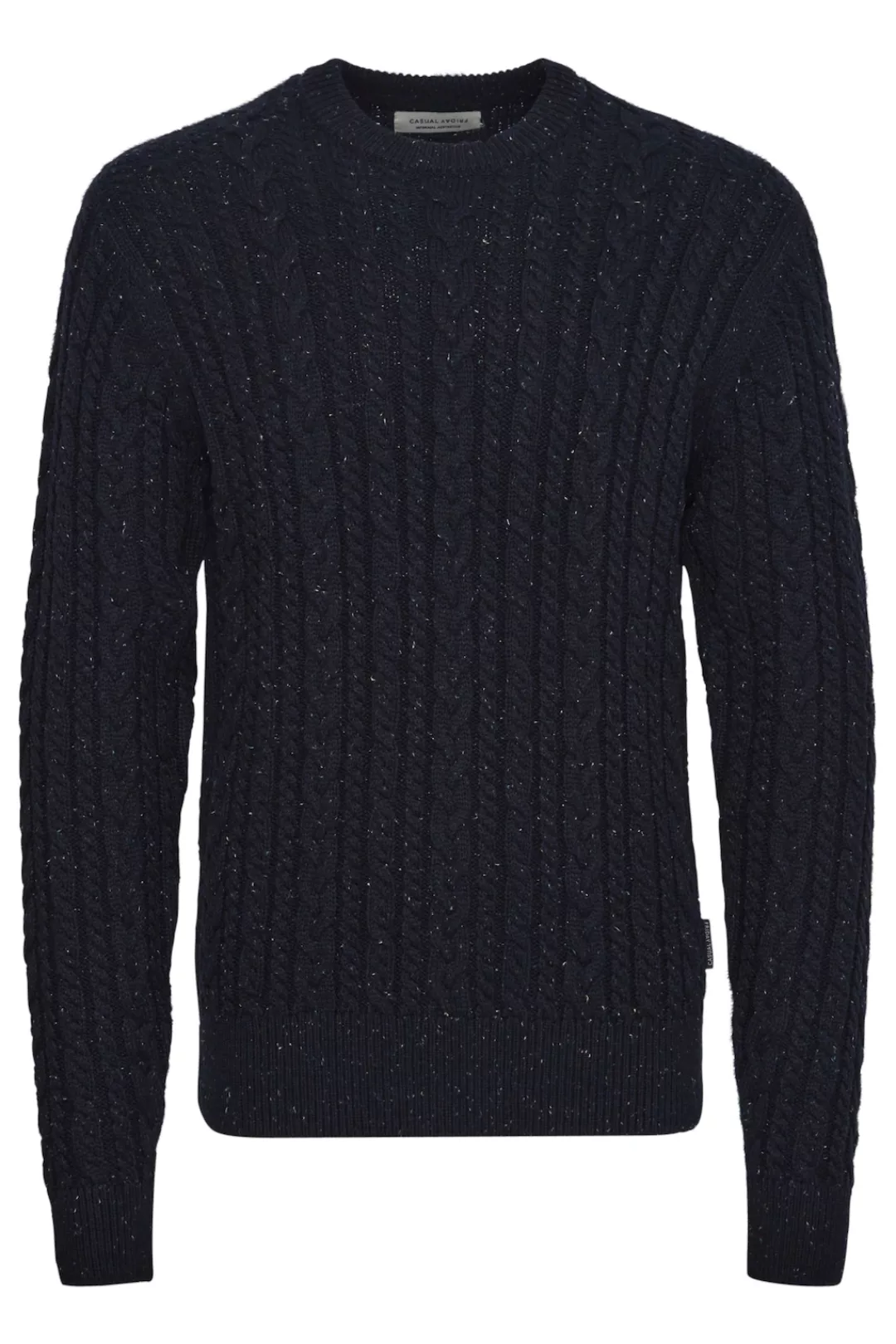 Casual Friday Strickpullover "Strickpullover CFKARL cable crew neck knit wi günstig online kaufen