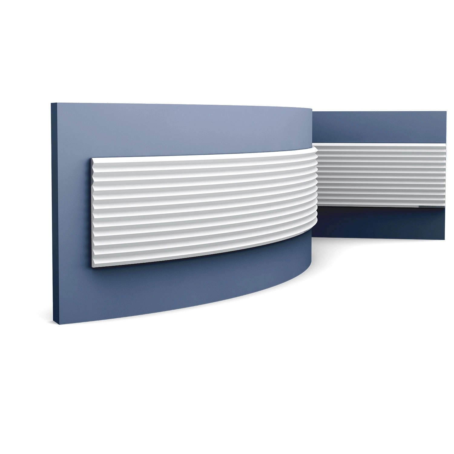 ORAC DECOR W108F MODERN ZIGZAG Flexibles 3D Wandpaneel Zierelement 2 m 200 günstig online kaufen