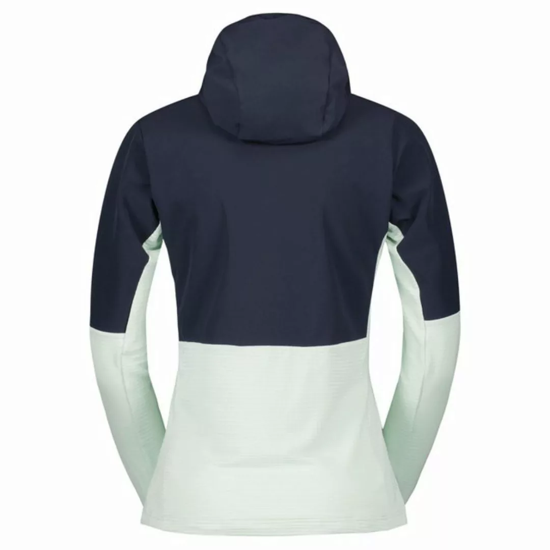 Scott Fleecepullover SCO Pullover W's Defined Tech Hybrid dark blue/fresh g günstig online kaufen