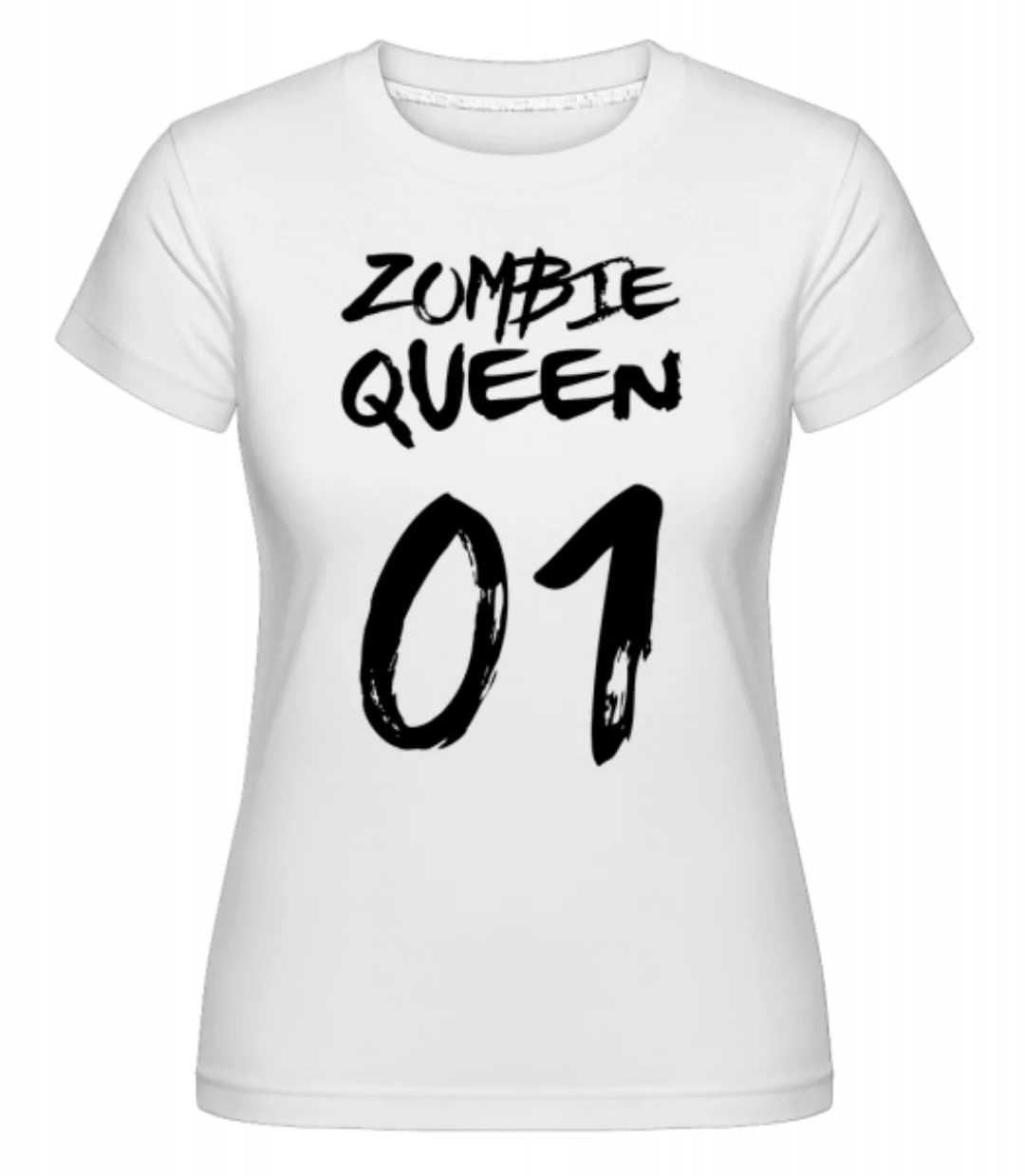 Zombie Queen · Shirtinator Frauen T-Shirt günstig online kaufen