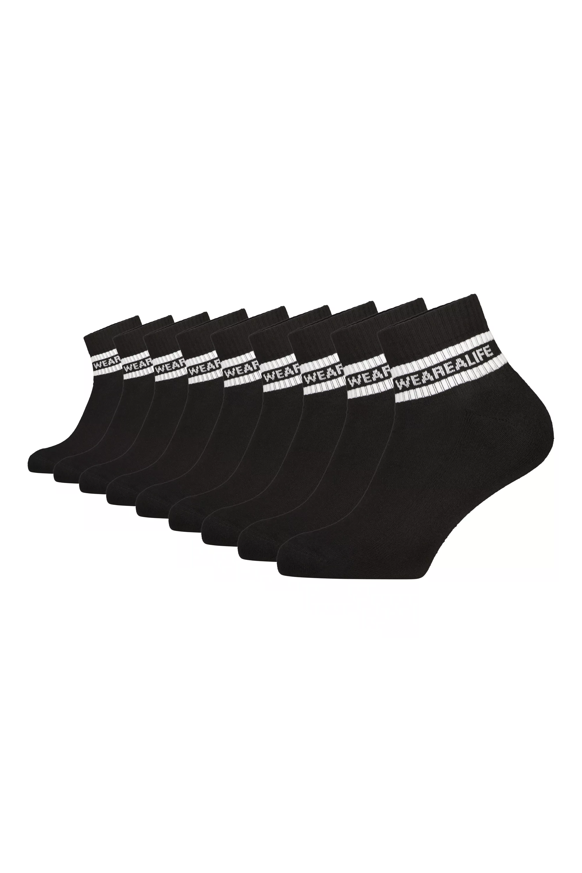 Alife & Kickin Sneakersocken "Herren 9 PACK - EnnyAK", (Spar-Set), Sneakers günstig online kaufen