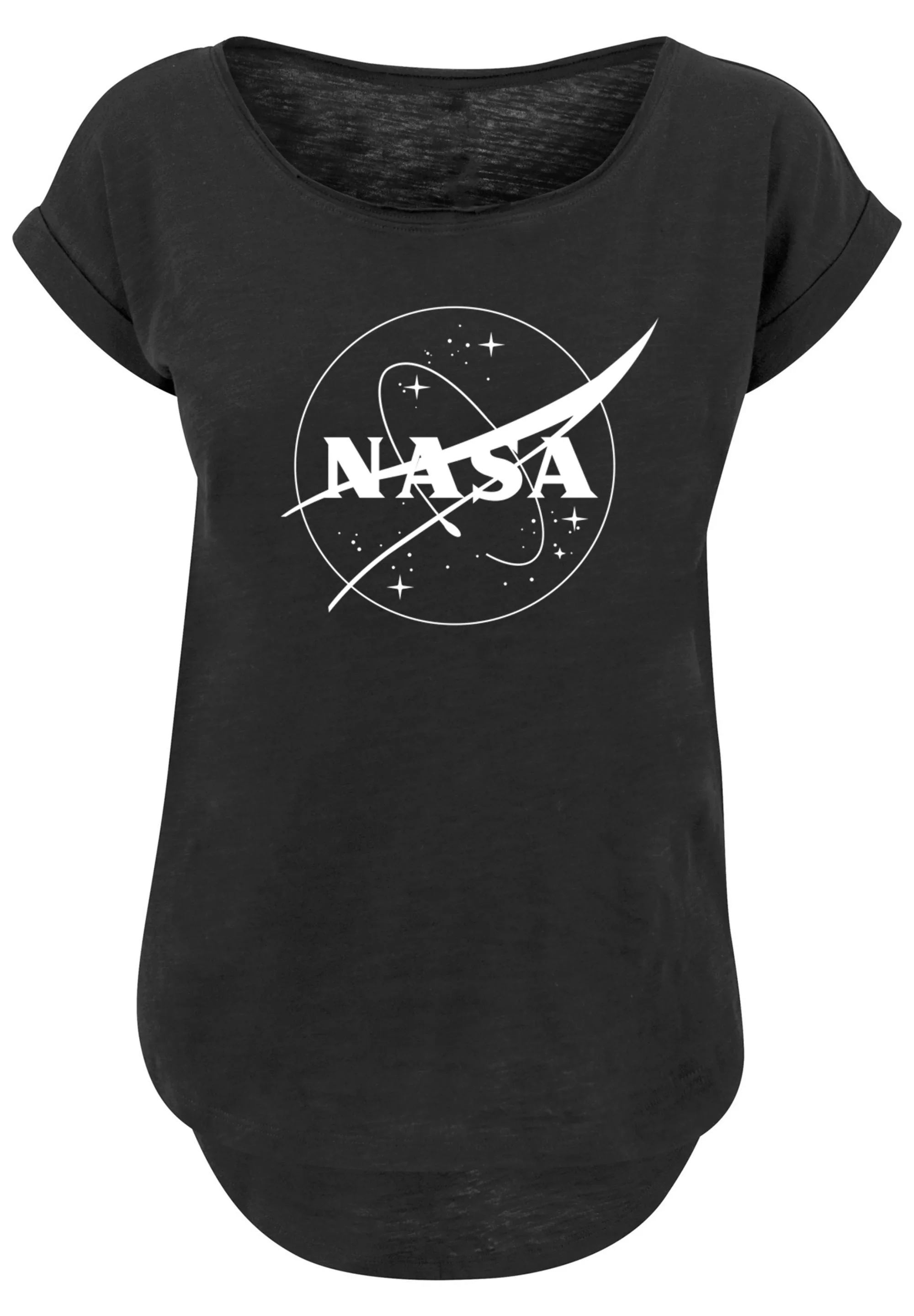 F4NT4STIC T-Shirt NASA Classic Insignia Monochrome Print günstig online kaufen