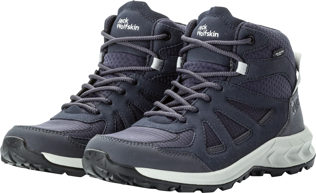 Jack Wolfskin Wanderschuh "WOODLAND 2 TEXAPORE MID W", wasserdicht günstig online kaufen