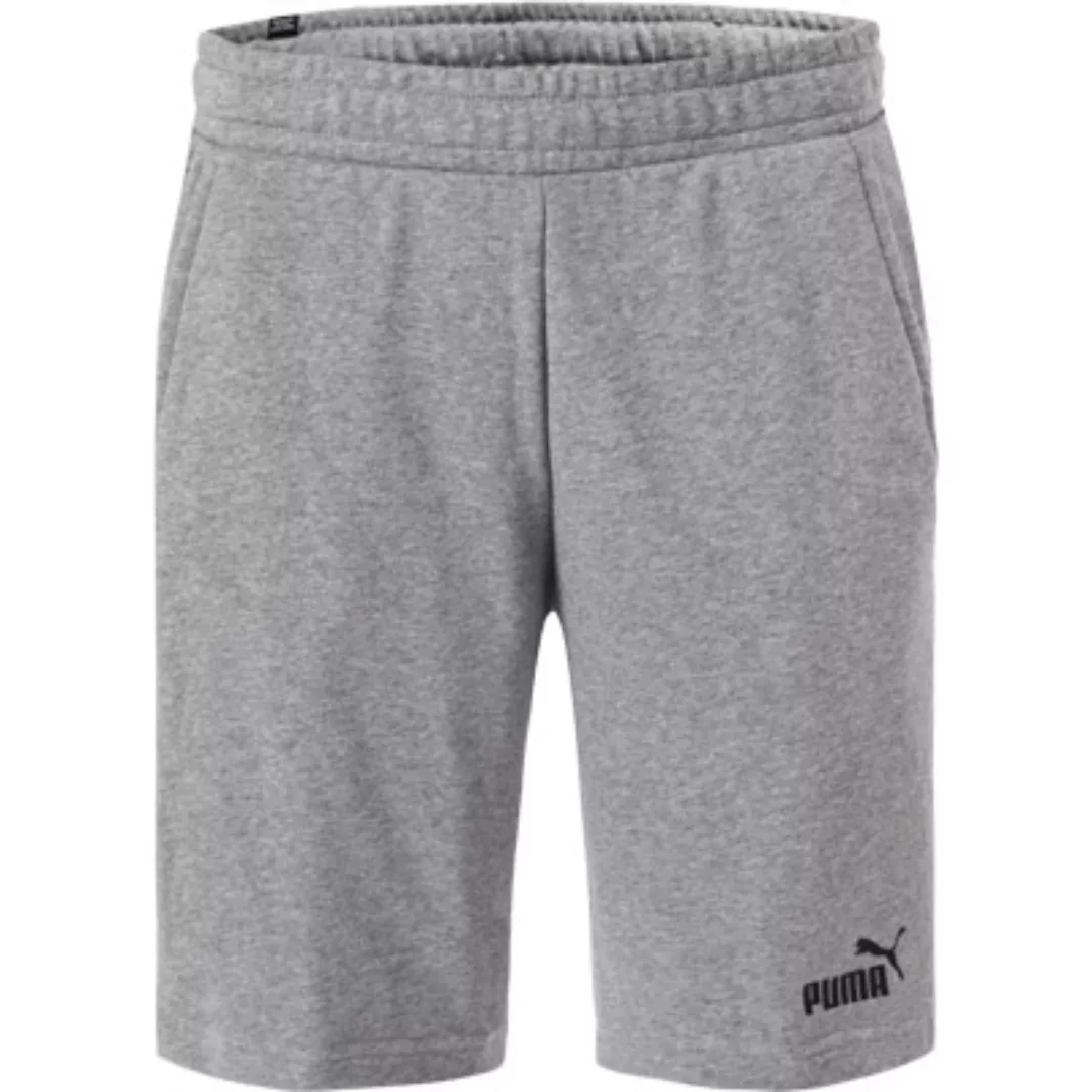 PUMA Essentials Herren Shorts | Mit Heide | Grau | Größe: XXL günstig online kaufen