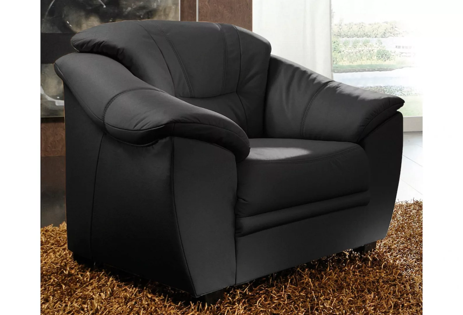 sit&more Sessel "Savona", inklusive Federkern günstig online kaufen
