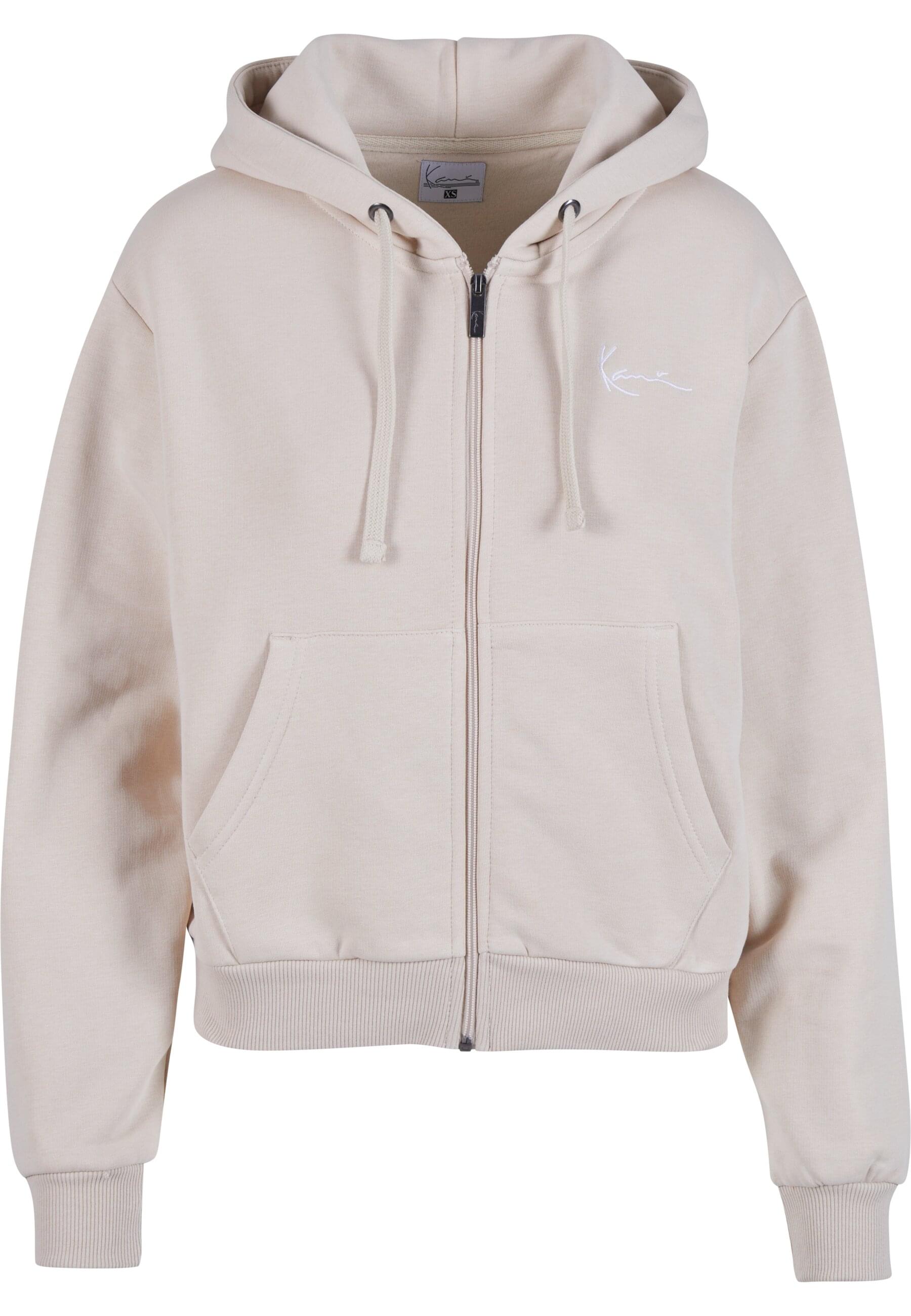 Karl Kani Sweatjacke "Karl Kani Damen KK Chest Signature Essential Zip Hood günstig online kaufen