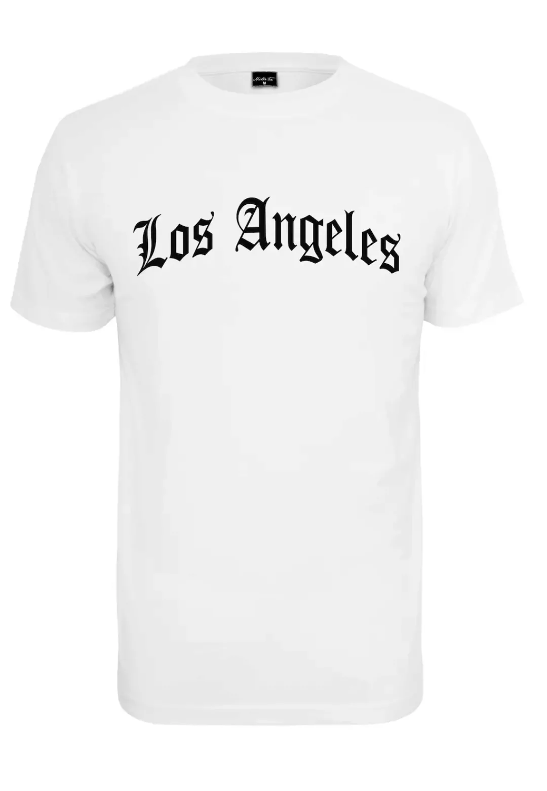 MisterTee T-Shirt "MisterTee Herren Los Angeles Wording Tee" günstig online kaufen