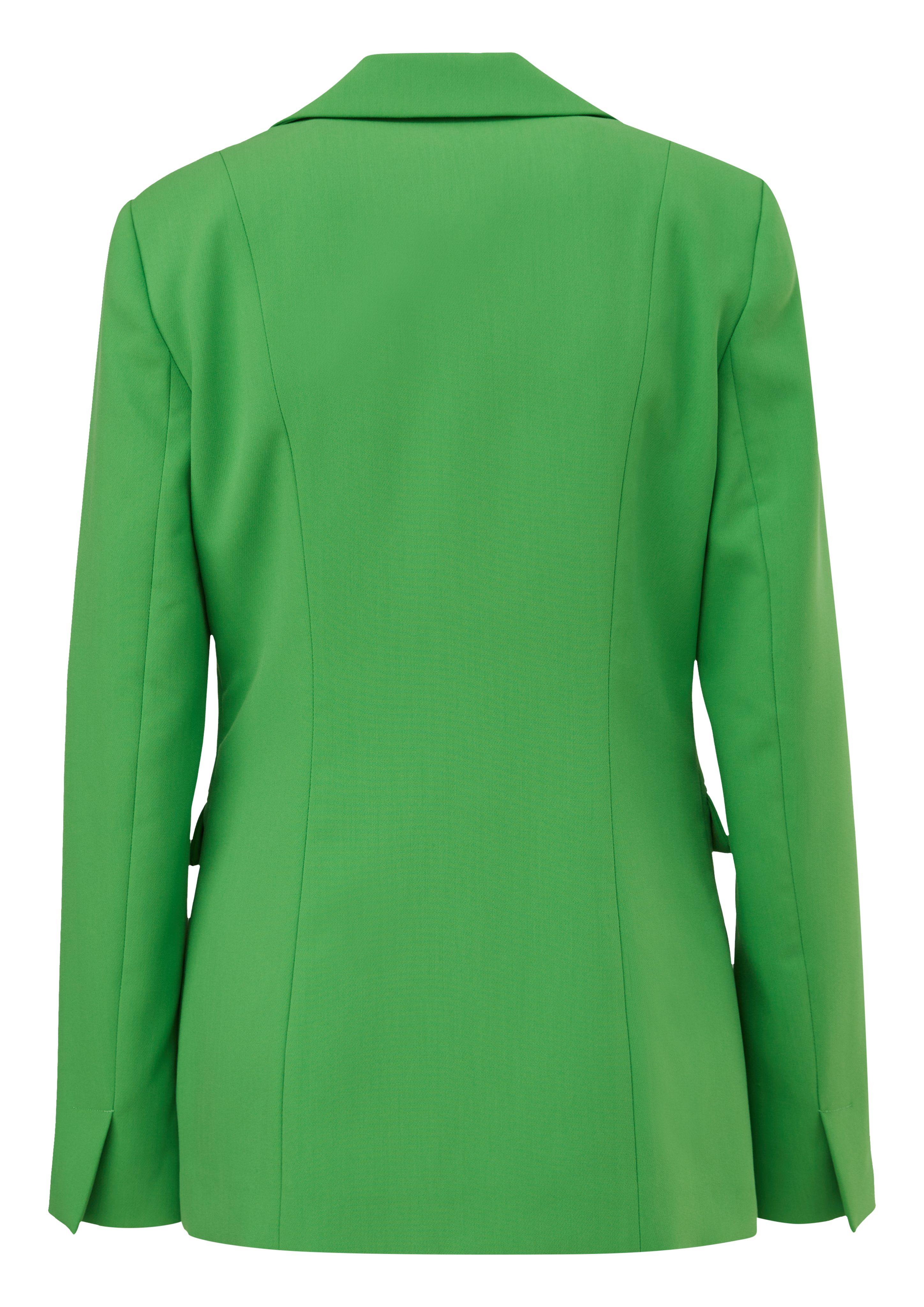 Comma Longblazer mit tiefem V-Ausschnitt günstig online kaufen