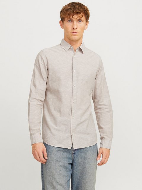 Jack & Jones Langarmhemd JJEBREEZE SHIRT LS SN mit Hemdkragen günstig online kaufen