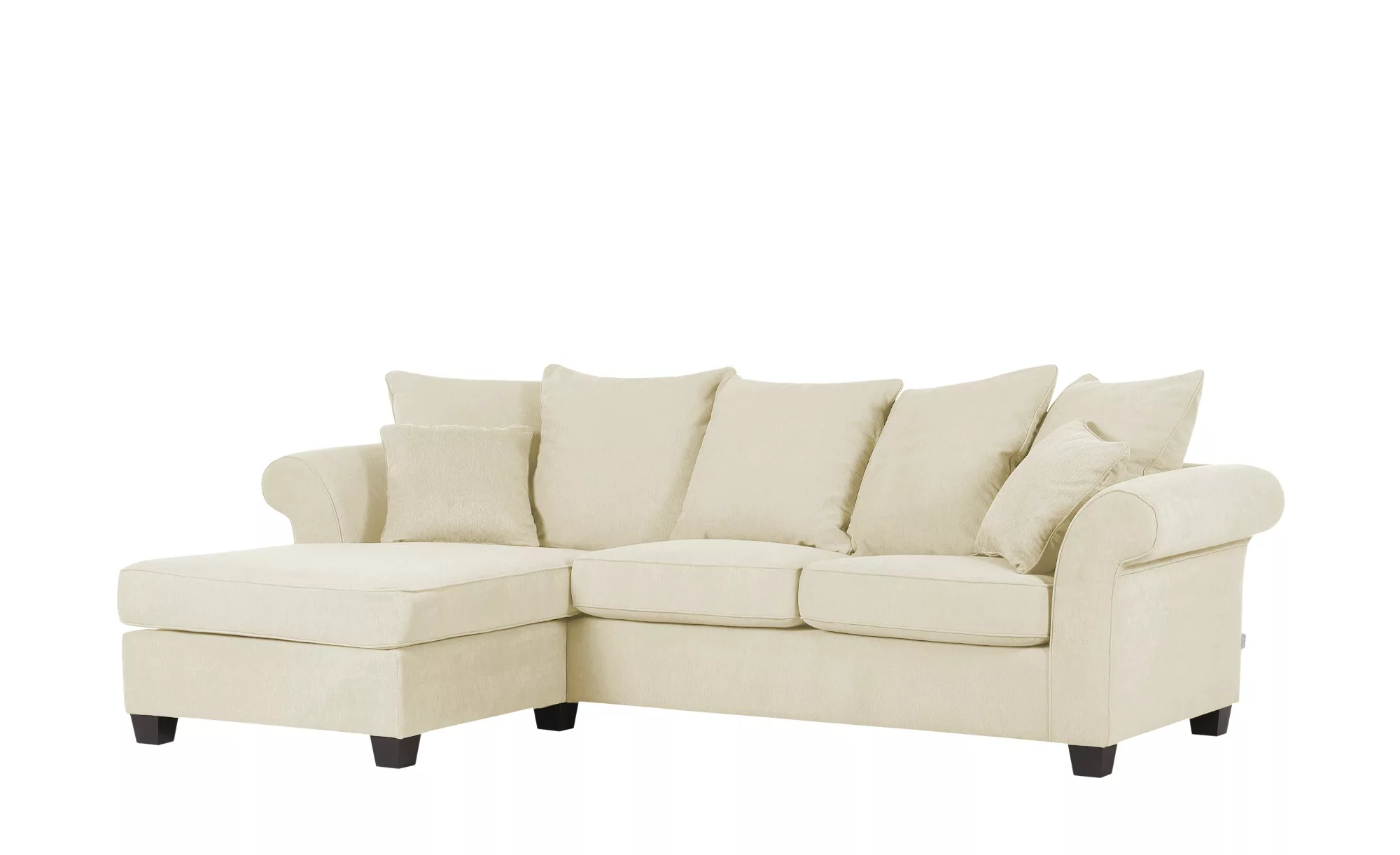 Ecksofa   Norderney ¦ beige ¦ Maße (cm): B: 266 H: 70 T: 95 Polstermöbel > günstig online kaufen