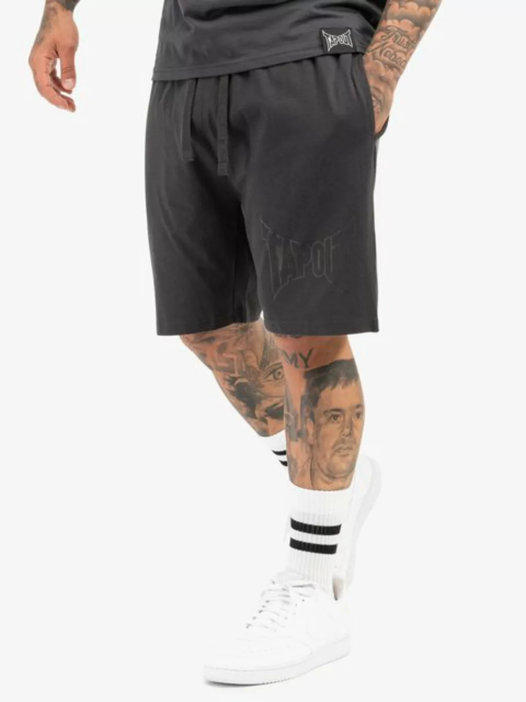 TAPOUT Sweatshorts LIFESTYLE BASIC SHORTS (1-tlg) günstig online kaufen