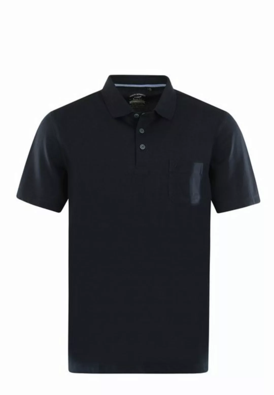 Hajo Poloshirt Pique (1-tlg) Poloshirt - Baumwolle - Atmungsaktiv - Gesäumt günstig online kaufen