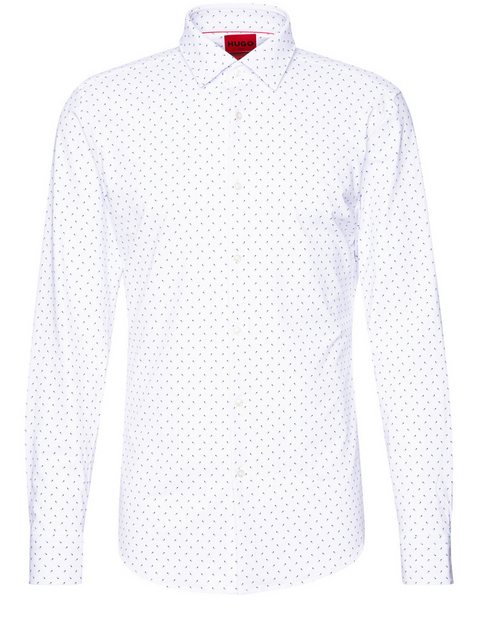 HUGO Langarmhemd Kenno (1-tlg) günstig online kaufen
