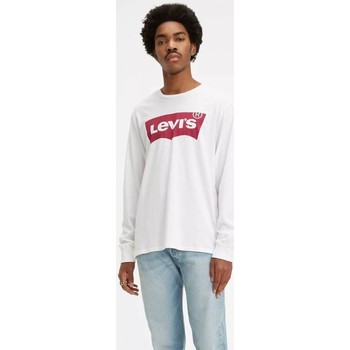 Levis  T-Shirts & Poloshirts 36015 0010 - LONG SLEEVE TEE-BRIGHT WHITE günstig online kaufen