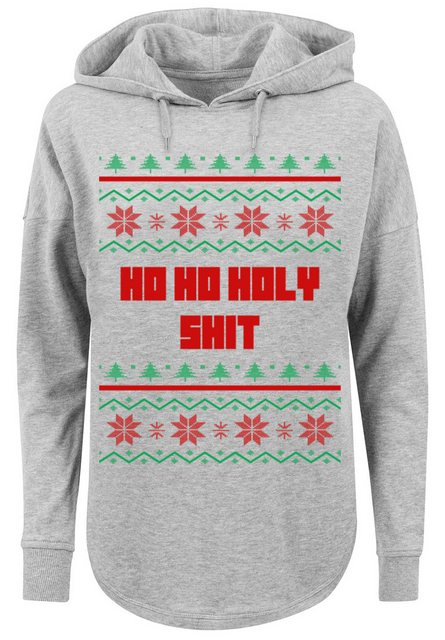 F4NT4STIC Kapuzenpullover Ho Ho Holy Print günstig online kaufen