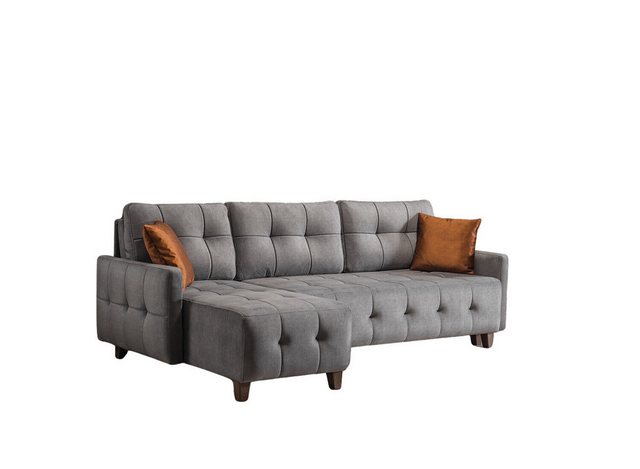 Villa Möbel Ecksofa Cost, Set, Quality Made in Turkey- Pflegeleichter Mikro günstig online kaufen