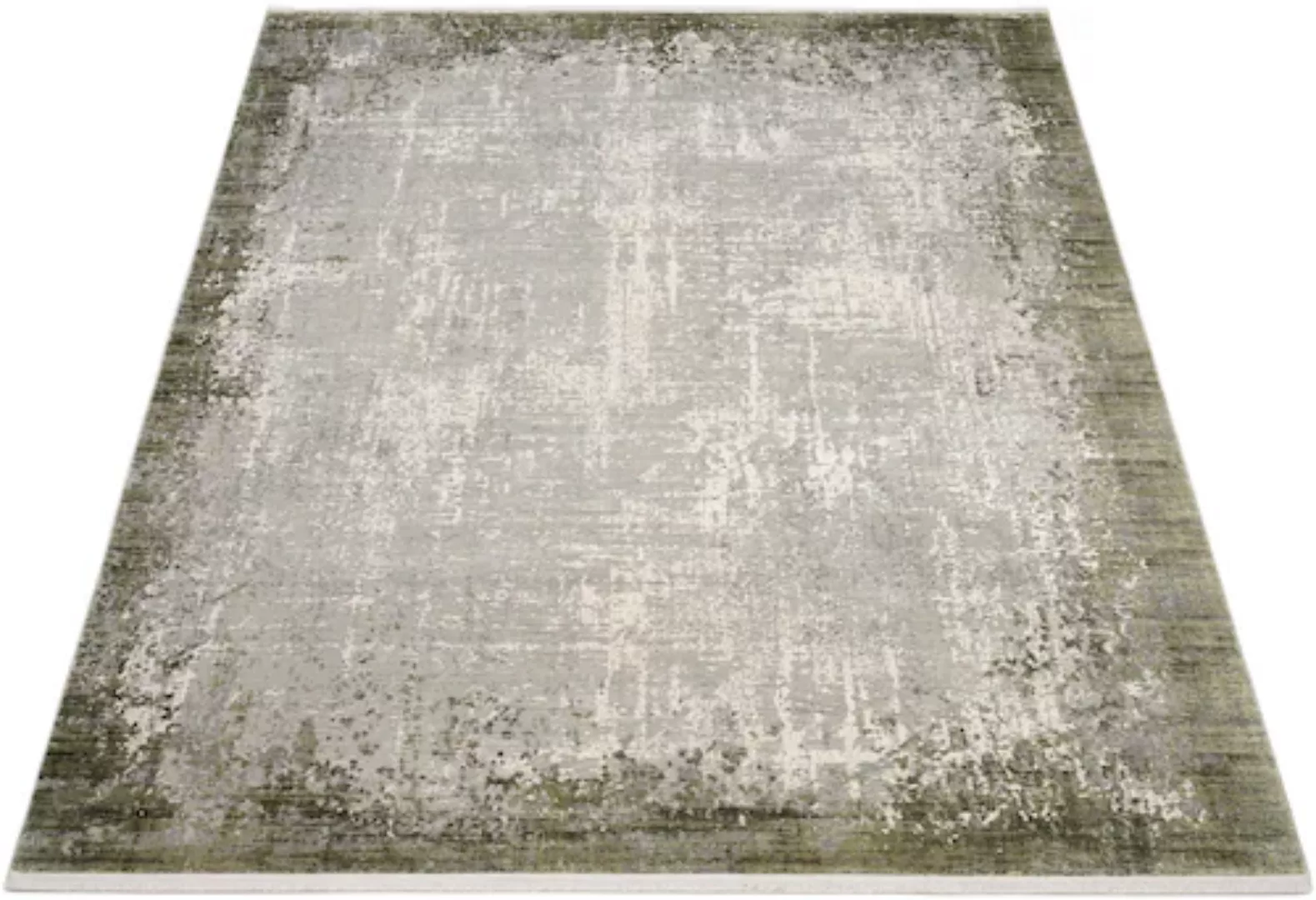 WK WOHNEN Teppich »BORDER«, rechteckig günstig online kaufen