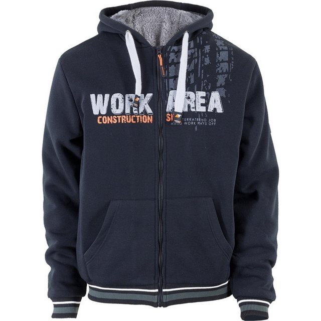 Terrax Workwear Sweatjacke TTJ Sweatjacke schwarz günstig online kaufen
