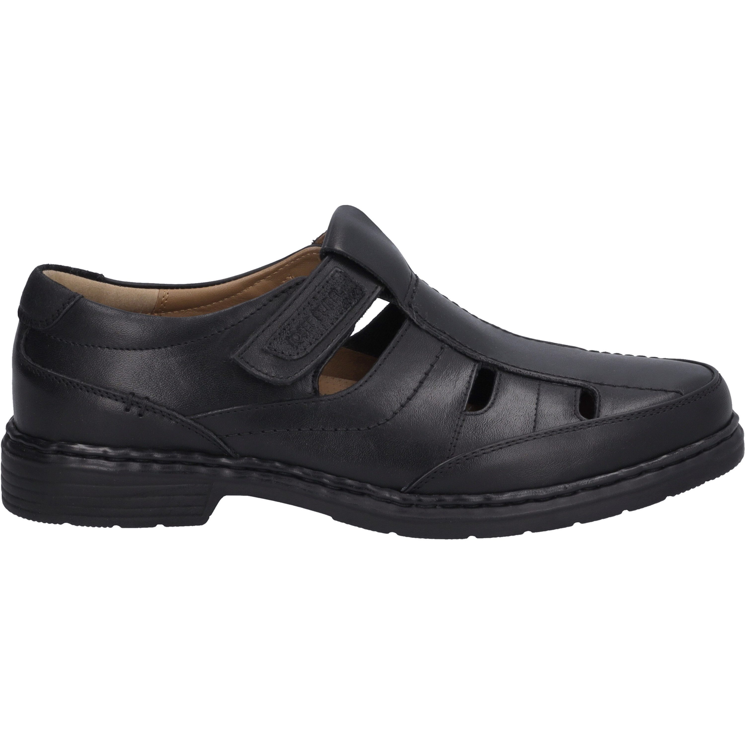 Josef Seibel Alastair 08, schwarz Schnürschuh günstig online kaufen