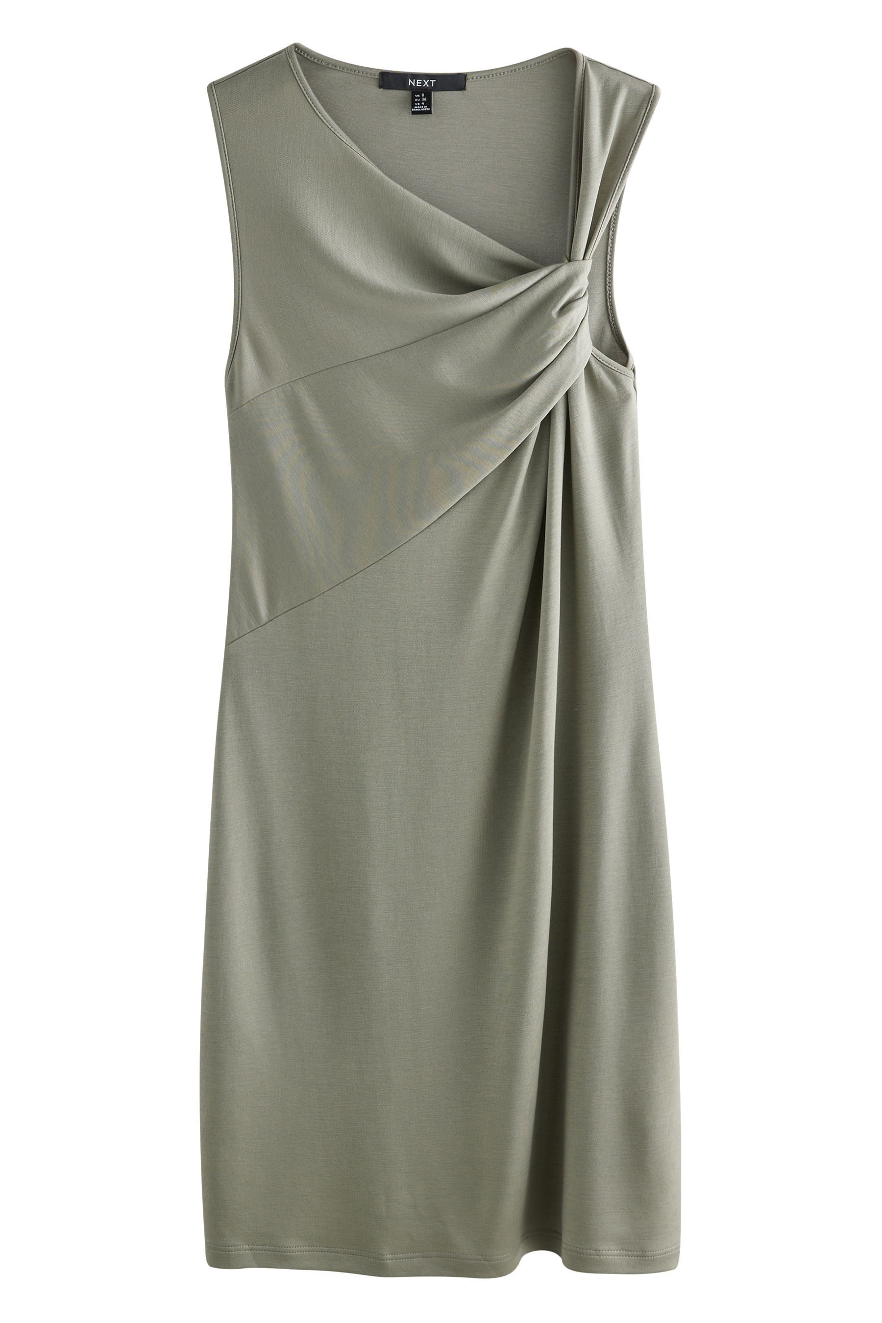 Next Jerseykleid Anschmiegsames Minikleid mit Drehdetail günstig online kaufen