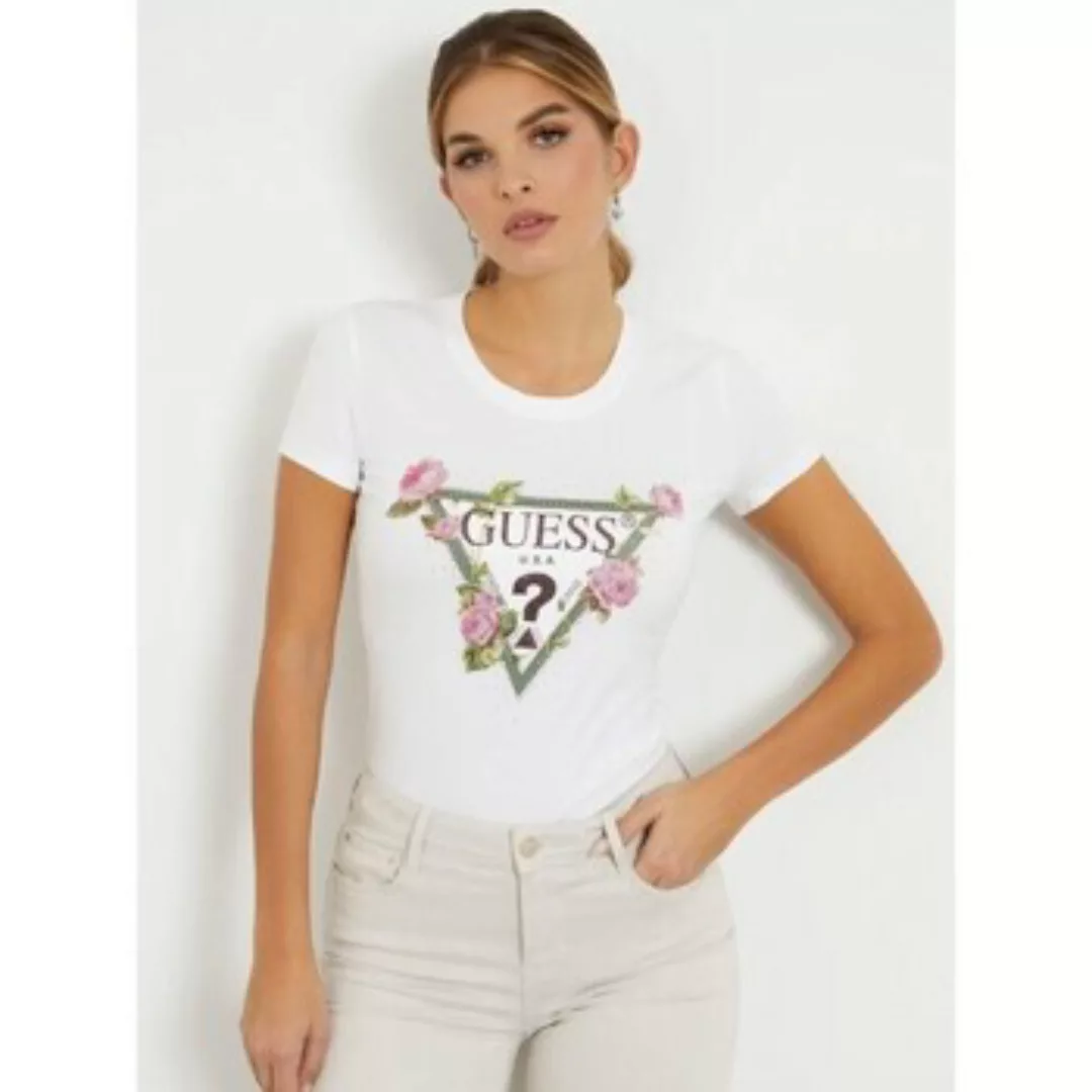 Guess  T-Shirts & Poloshirts W4RI28J1314 günstig online kaufen