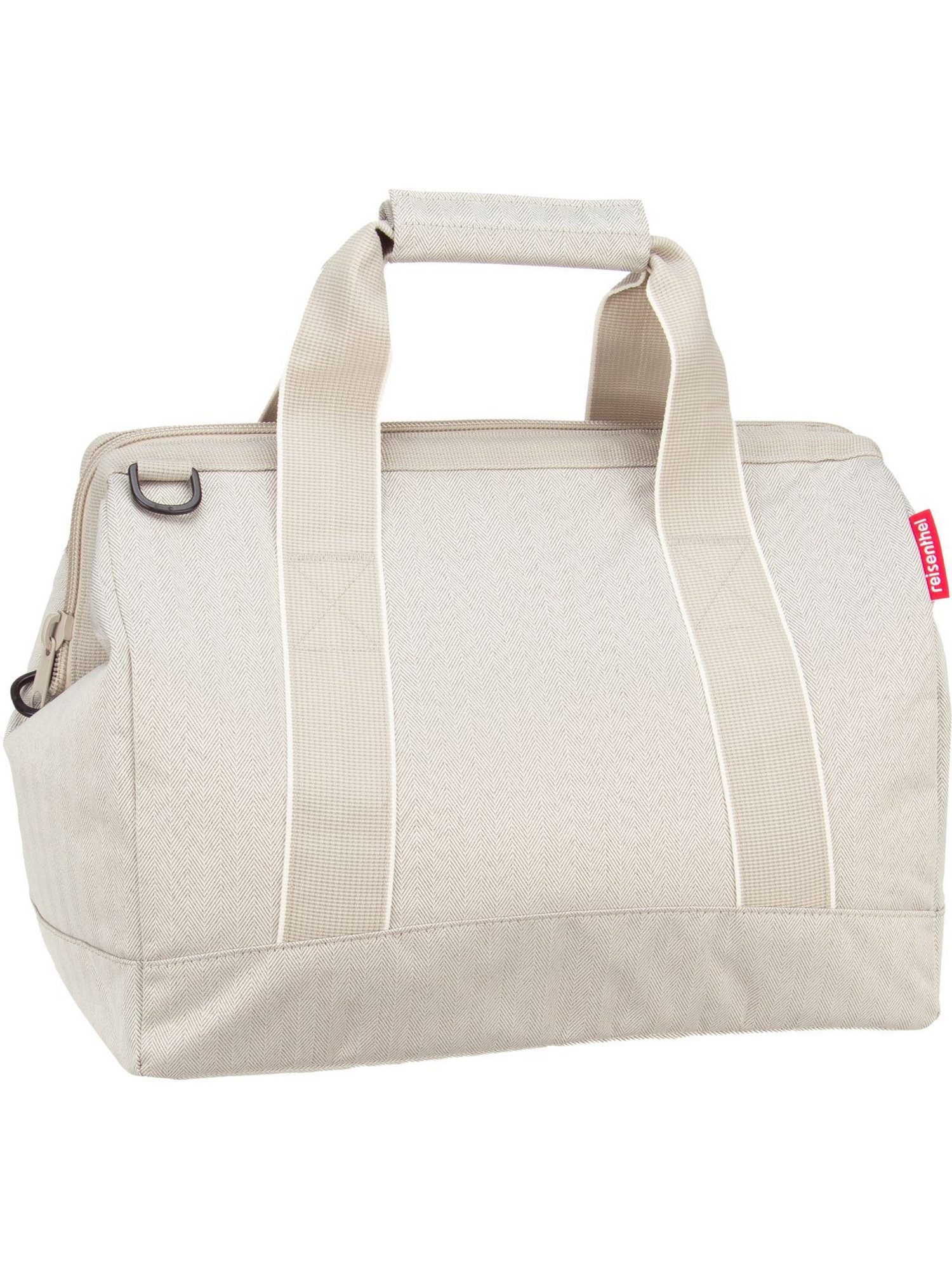 REISENTHEL® Reisetasche allrounder M herringbone sand, günstig online kaufen