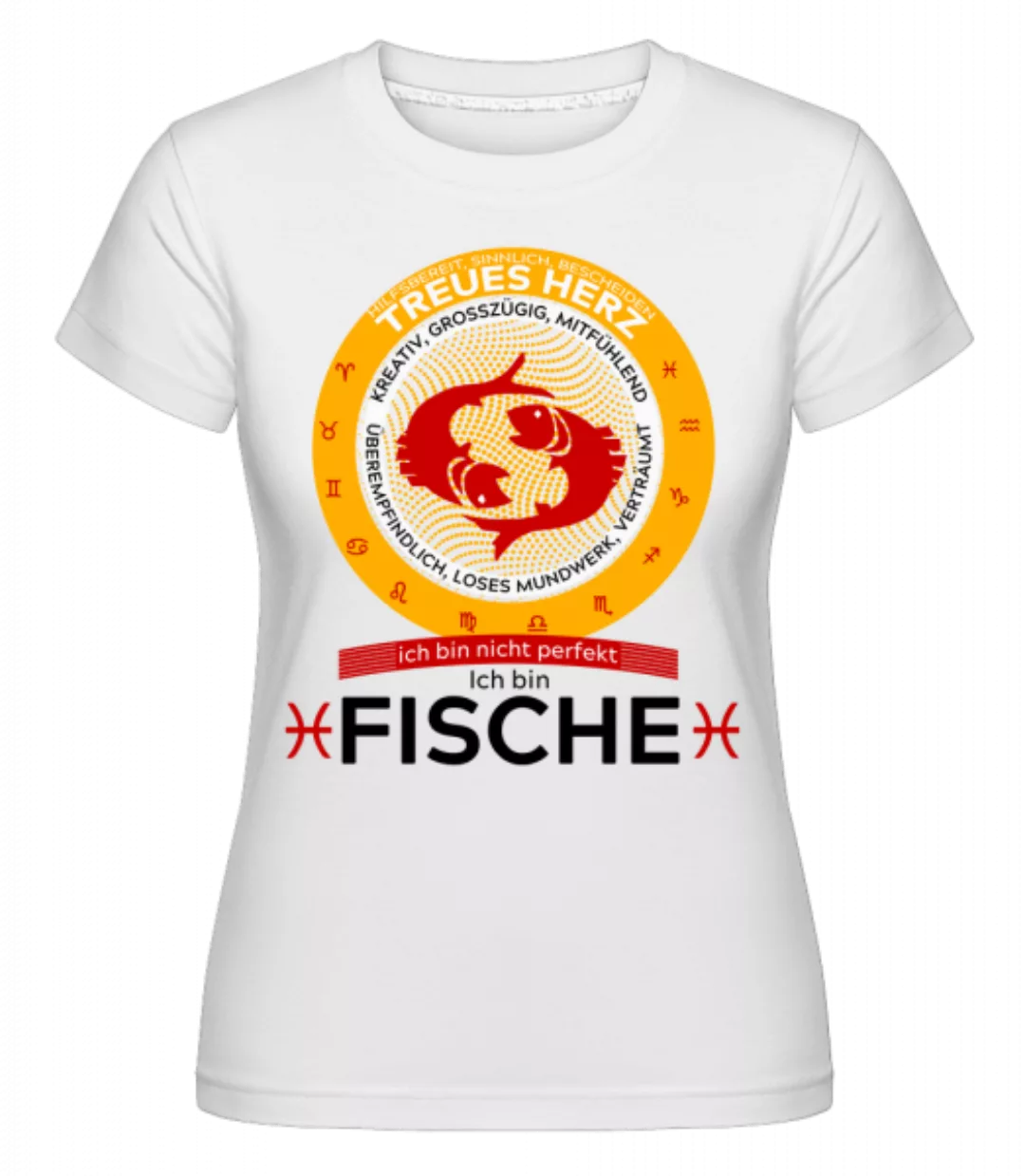 Sternzeichen Fische · Shirtinator Frauen T-Shirt günstig online kaufen