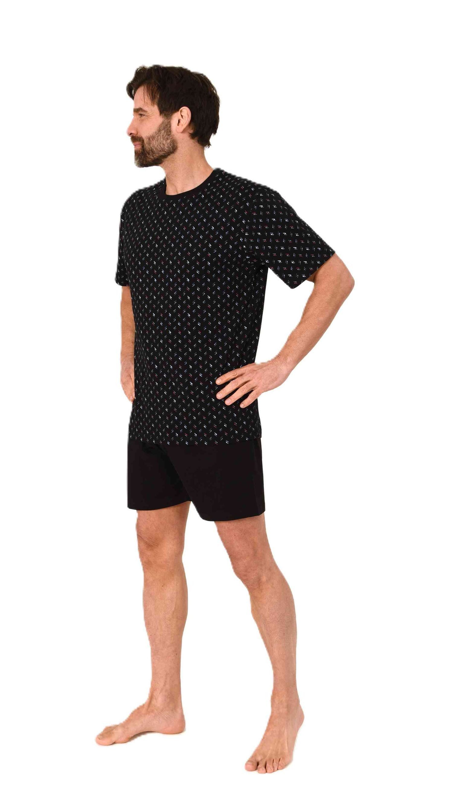 Normann Pyjama Normann Herren Pyjama kurzarm günstig online kaufen