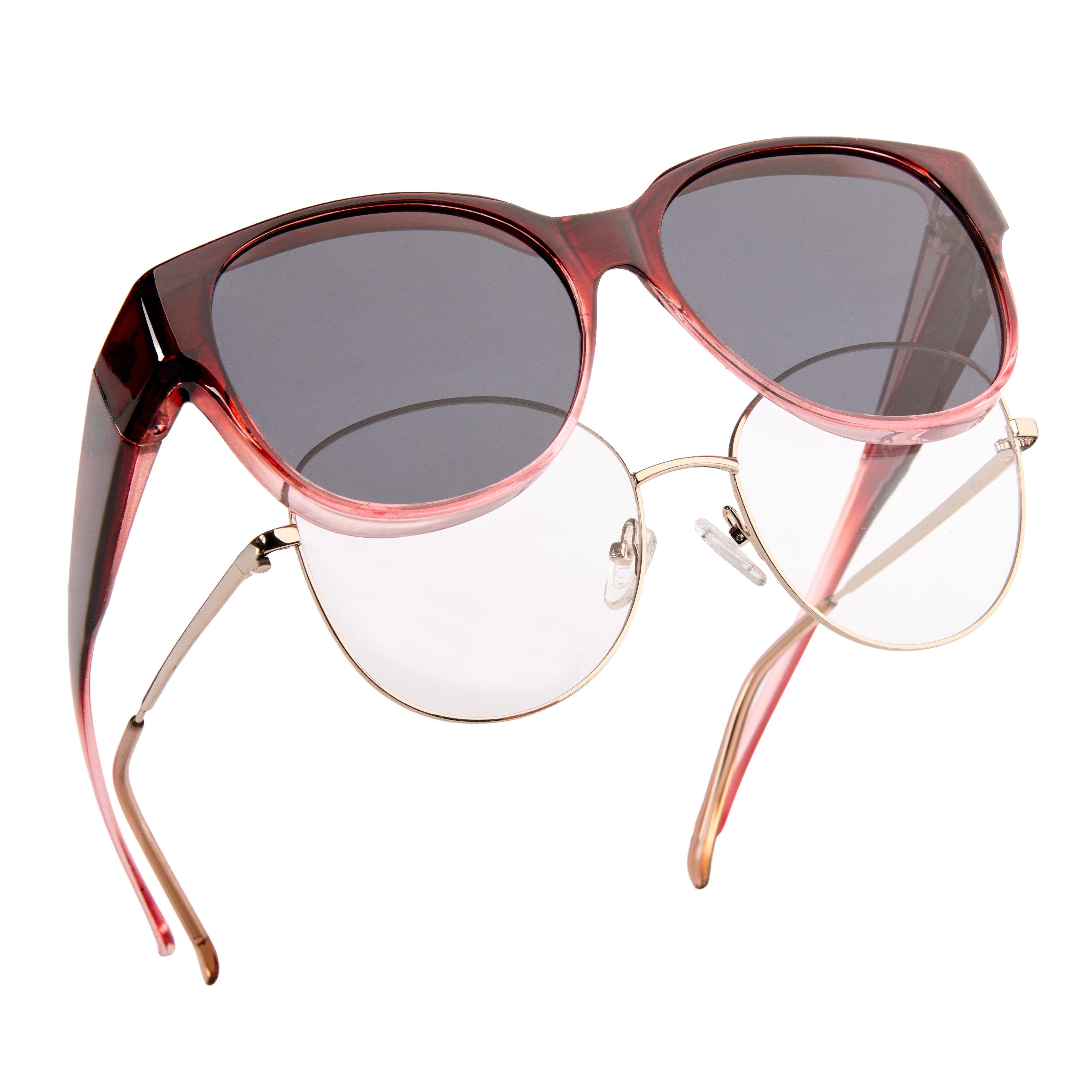 FALINGO Sonnenbrille Überzieh Sonnenbrille Überziehbrille FASHION günstig online kaufen