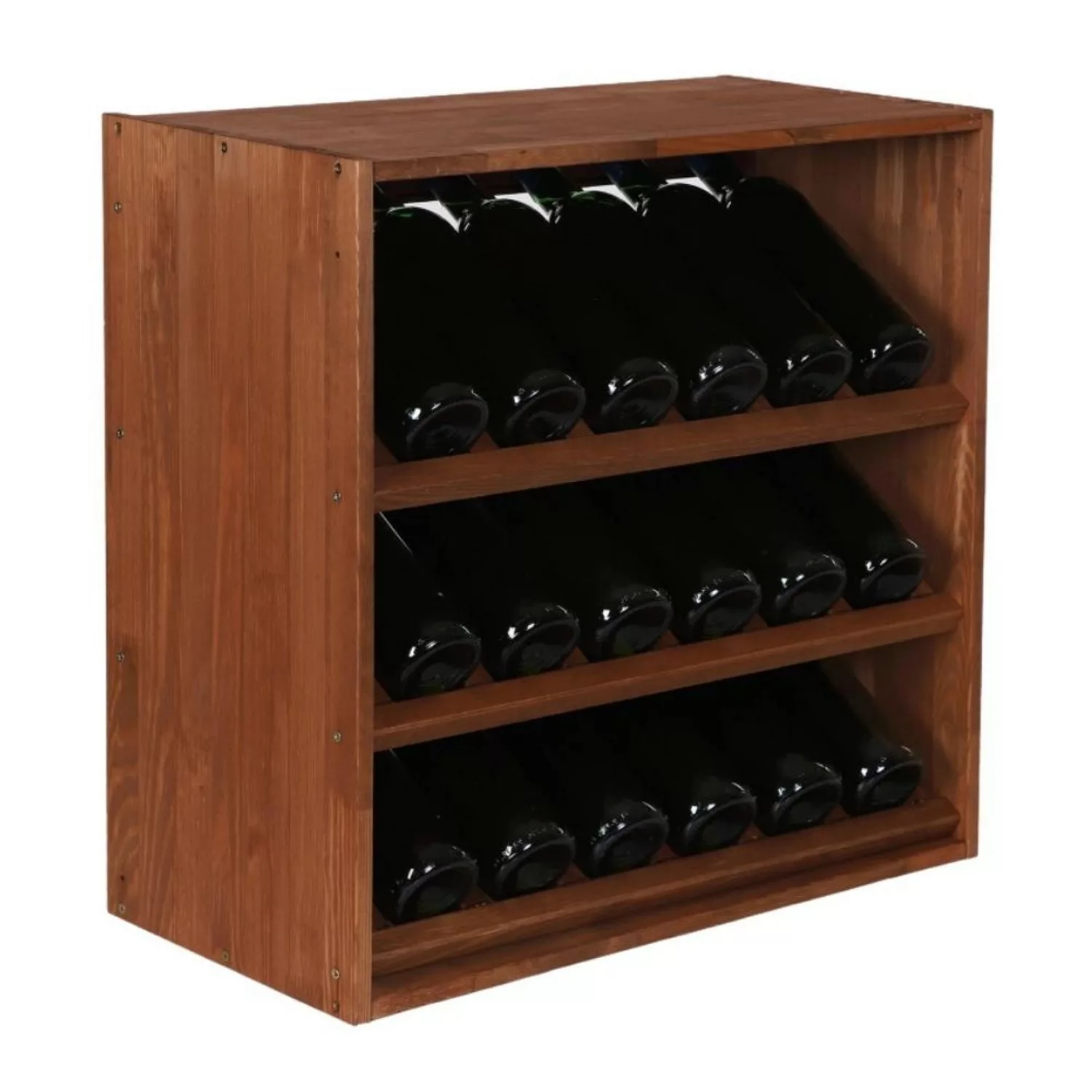 PROREGAL Modulares Weinregal Vincellar Mod HxBxT 60 x 60 x 30 cm Schräg Mod günstig online kaufen