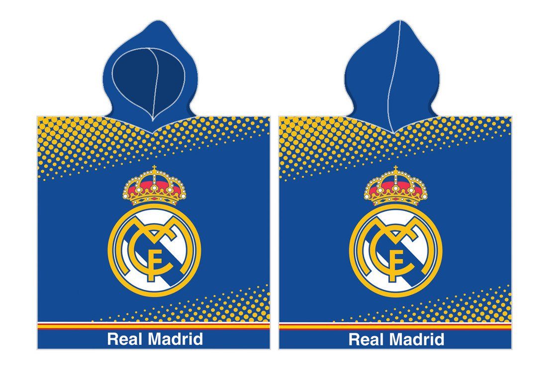 Real Madrid Strandtuch Real Madrid Poncho günstig online kaufen