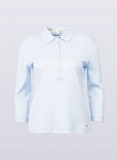 efixelle T-Shirt Polo EFIXELLE hellblau günstig online kaufen