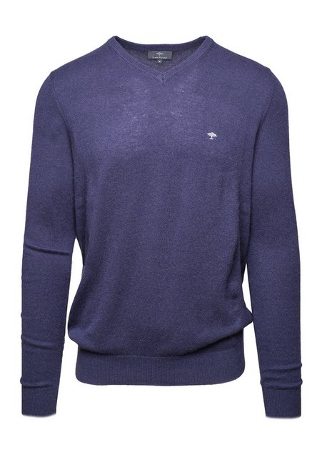 FYNCH-HATTON Strickpullover V-Neck, Cashmere günstig online kaufen