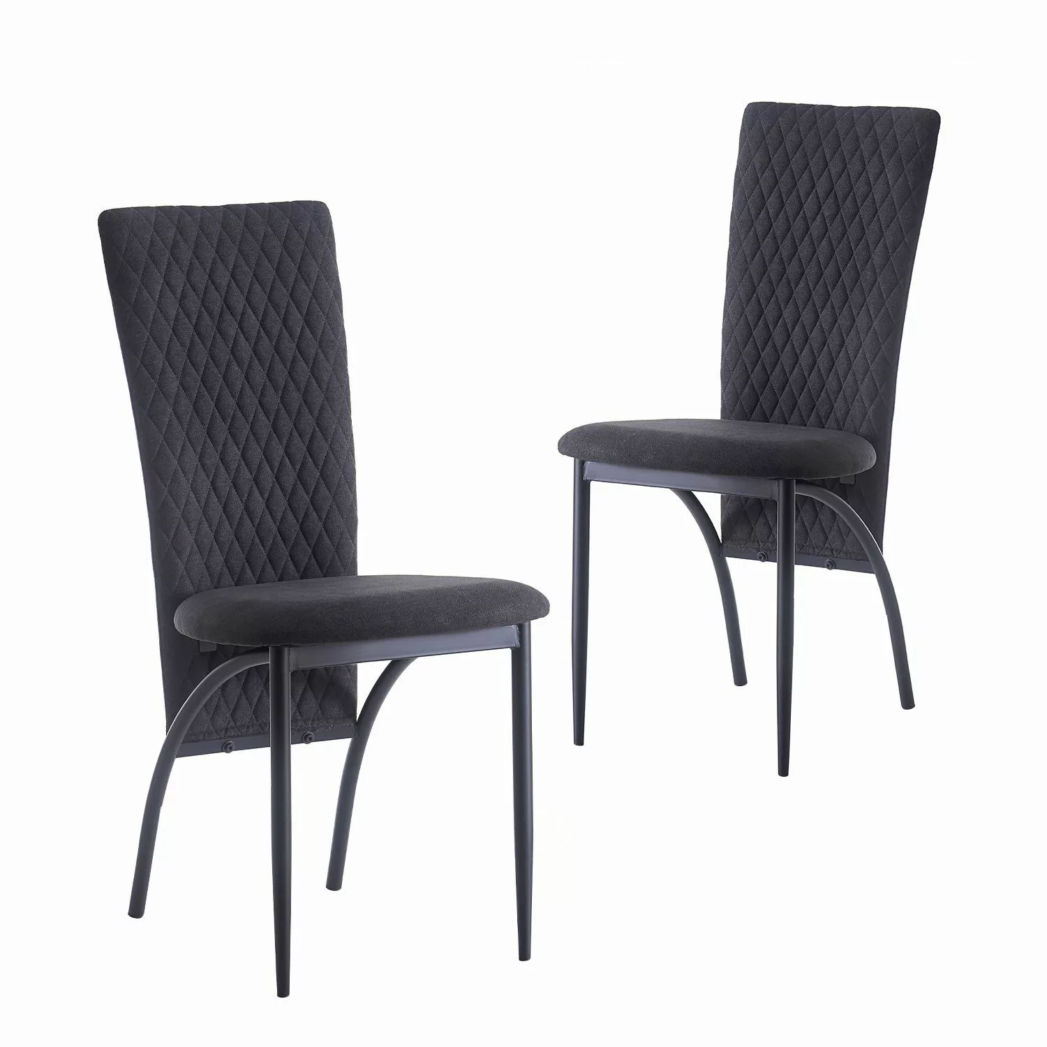 B&D home 4-Fußstuhl THADDÄUS (2er Set, günstig online kaufen