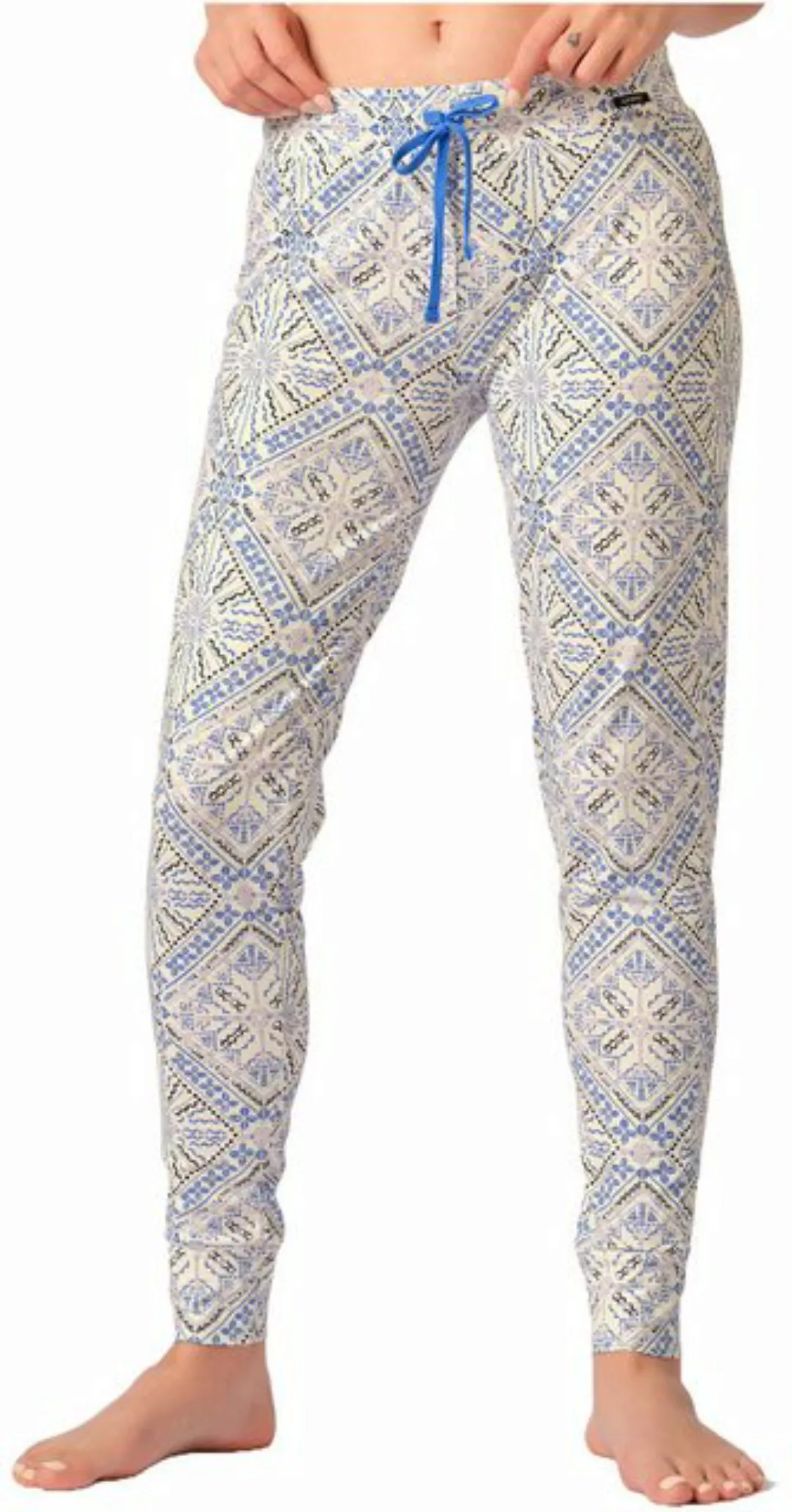 Skiny Pyjamahose Damen Pyjamahose (1-tlg) Modisches Design günstig online kaufen