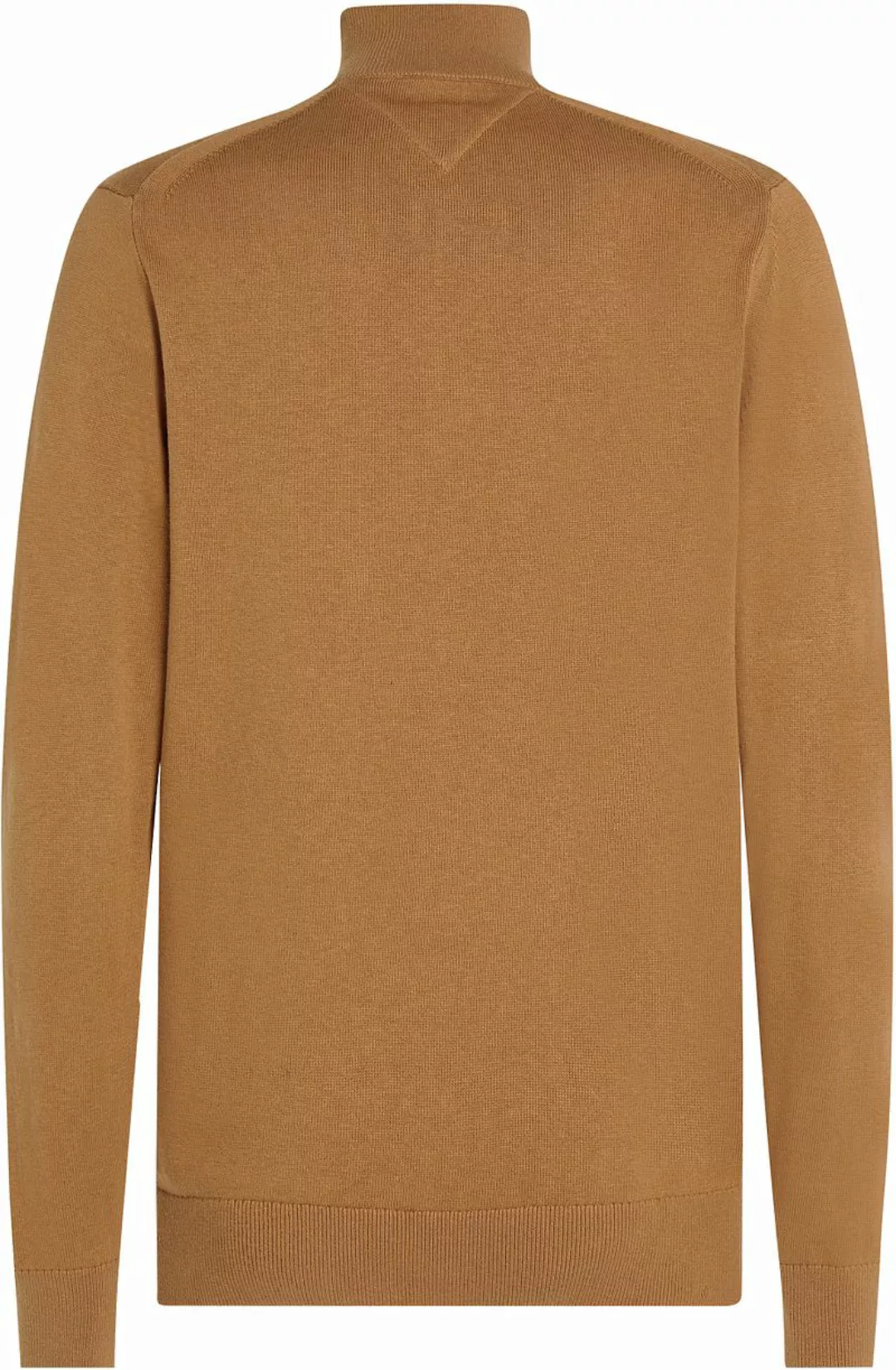 Tommy Hilfiger Half Zip Pullover Camel - Größe XXL günstig online kaufen