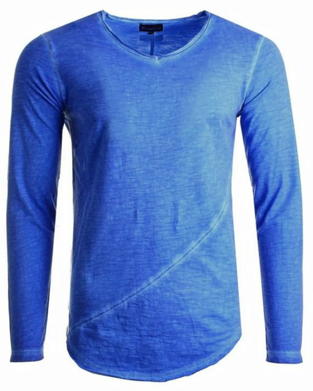 Früchtl Longsleeve Früchtl Herren Langarmshirt, blue, S Langarmshirt Longsh günstig online kaufen