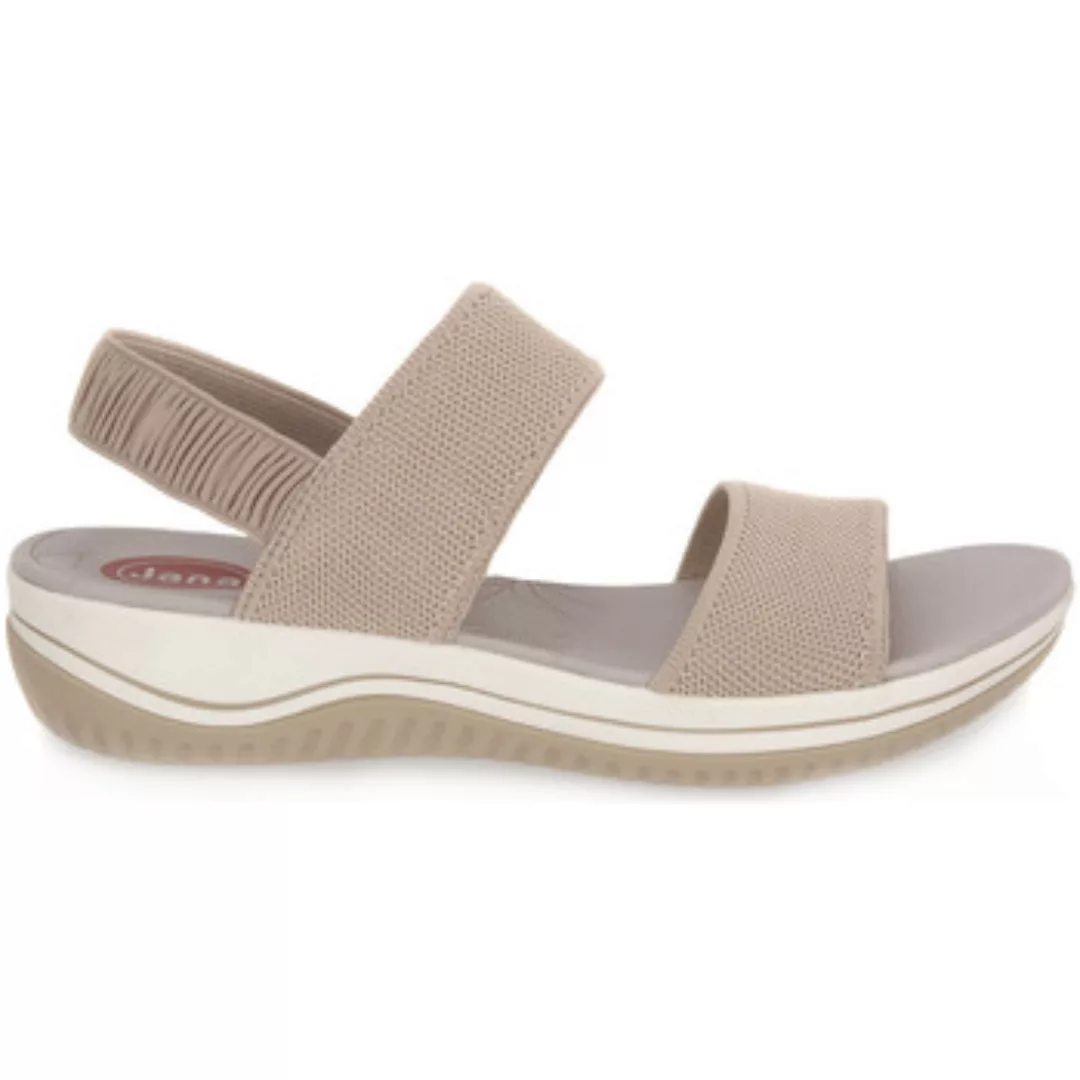 Jana  Sandalen BEIGE SOFTLINE günstig online kaufen