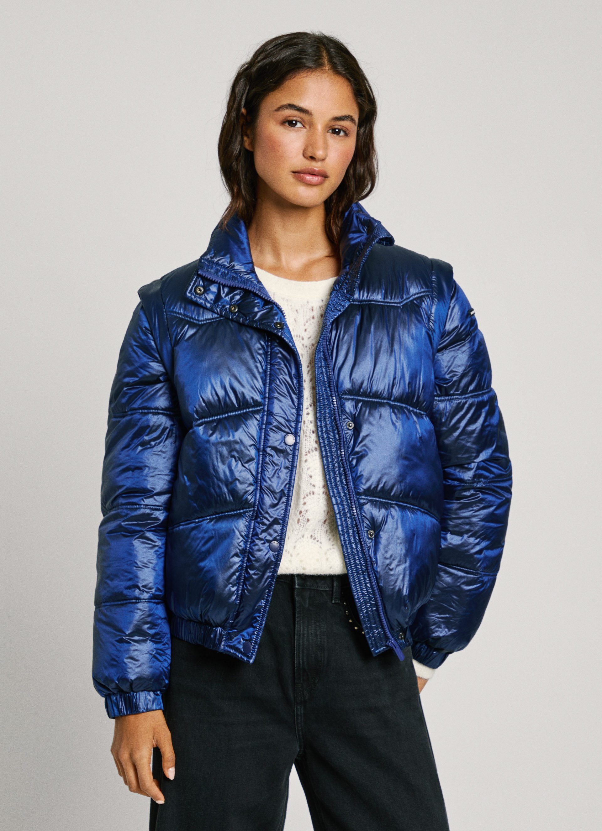 Pepe Jeans Steppjacke FLORA im praktischen günstig online kaufen