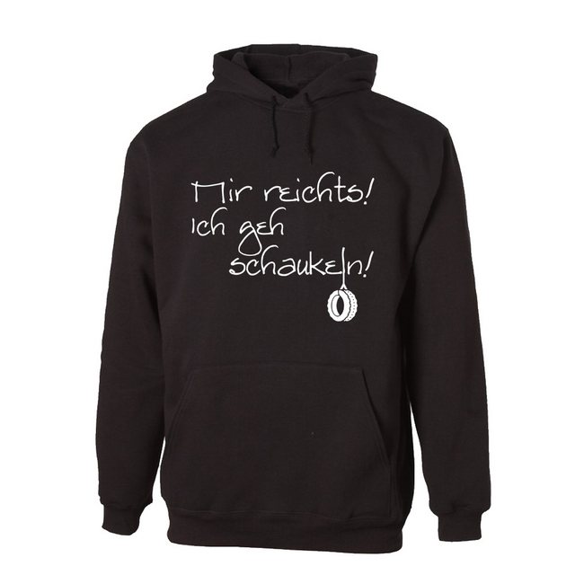 G-graphics Hoodie Mir reichts! Ich geh schaukeln! Unisex mit trendigem Fron günstig online kaufen