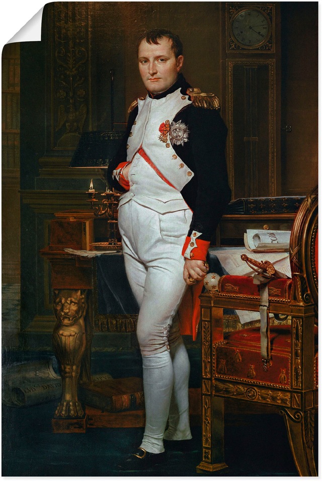 Artland Kunstdruck "Napoleon I. Bonaparte. 1812", Menschen, (1 St.), als Al günstig online kaufen