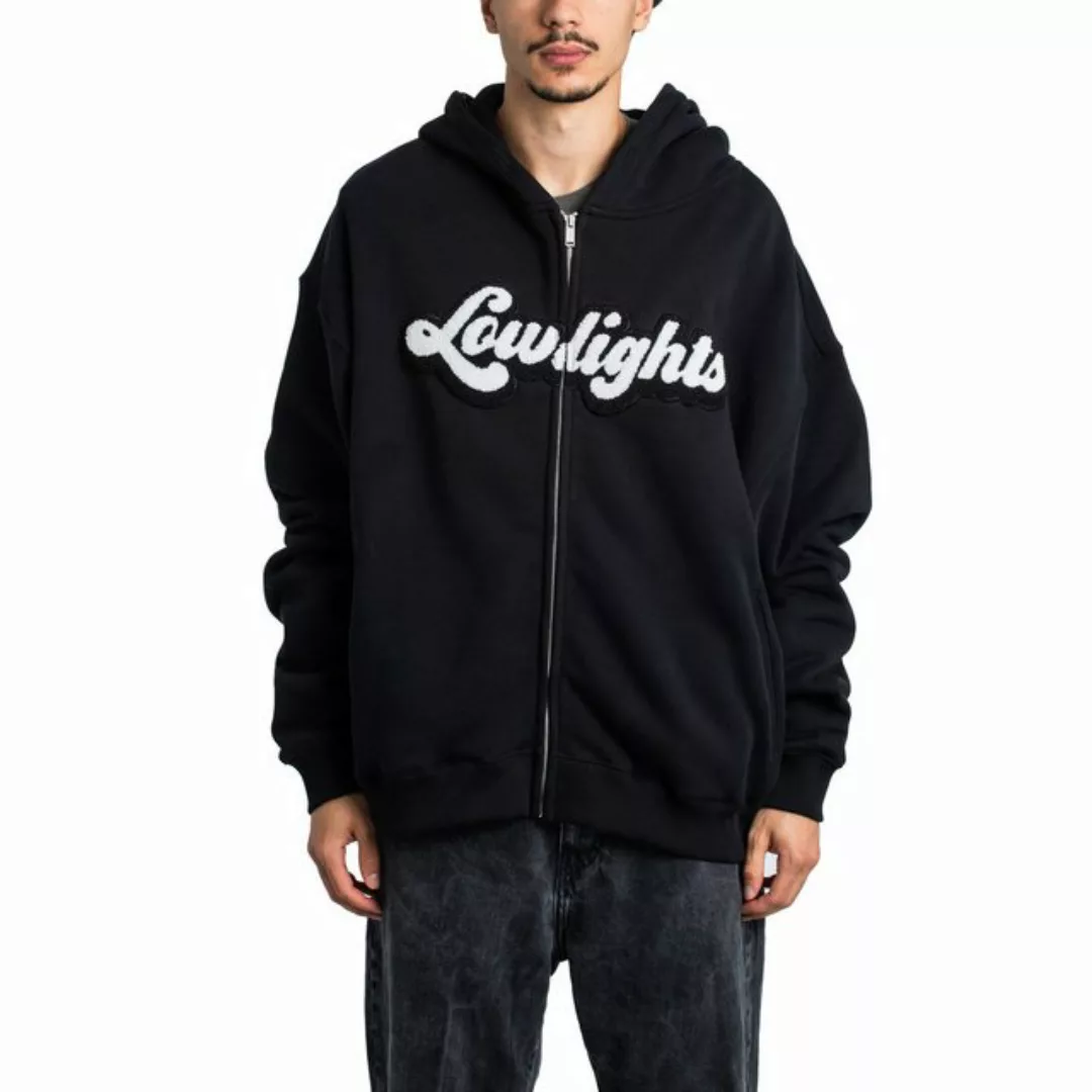 Low Lights Studios Kapuzenpullover Low Light Studios Trendy Full Zip Hoodie günstig online kaufen