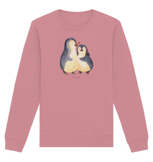 Mr. & Mrs. Panda Longpullover Größe XXL Pinguine Einschlafen - Canyon Pink günstig online kaufen