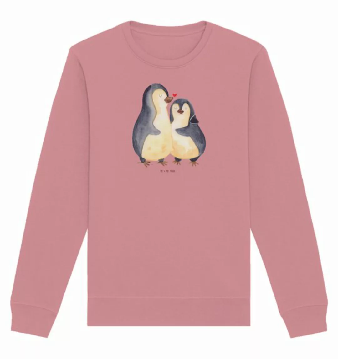 Mr. & Mrs. Panda Longpullover Größe XXL Pinguine Einschlafen - Canyon Pink günstig online kaufen