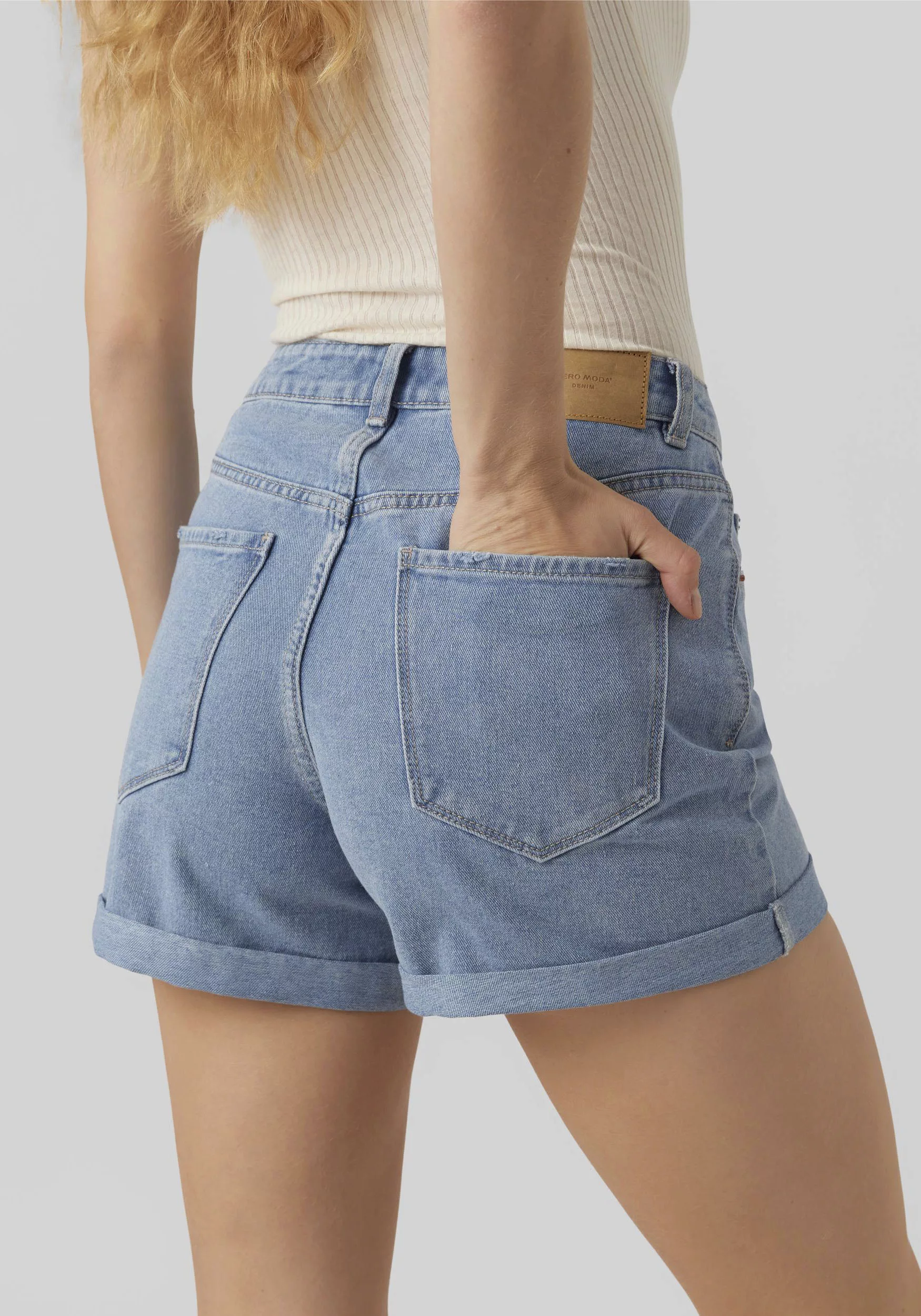 Vero Moda Damen Shorts VMZURI - Relaxed Fit günstig online kaufen