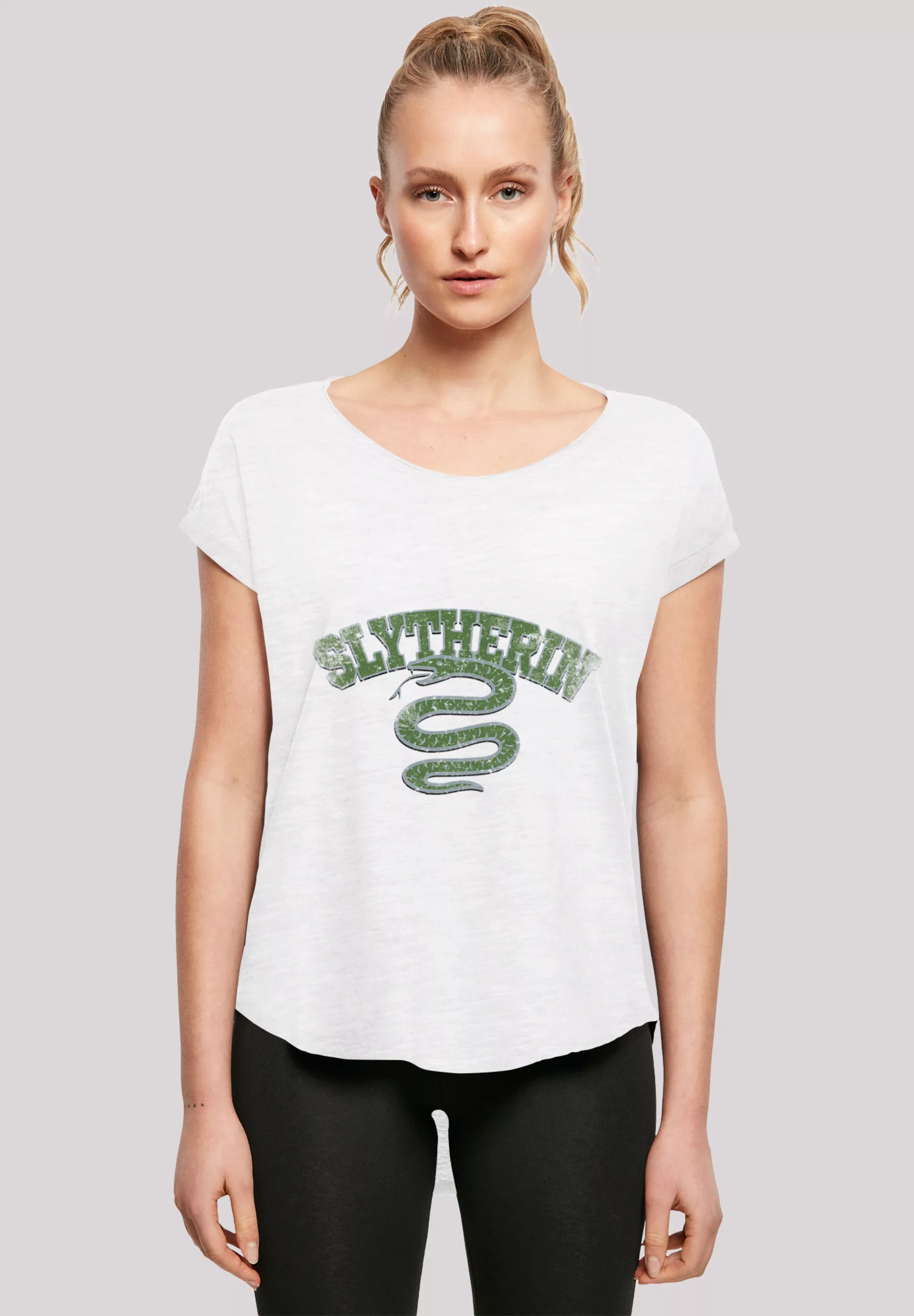 F4NT4STIC T-Shirt "Harry Potter Slytherin Sport Wappen", Print günstig online kaufen