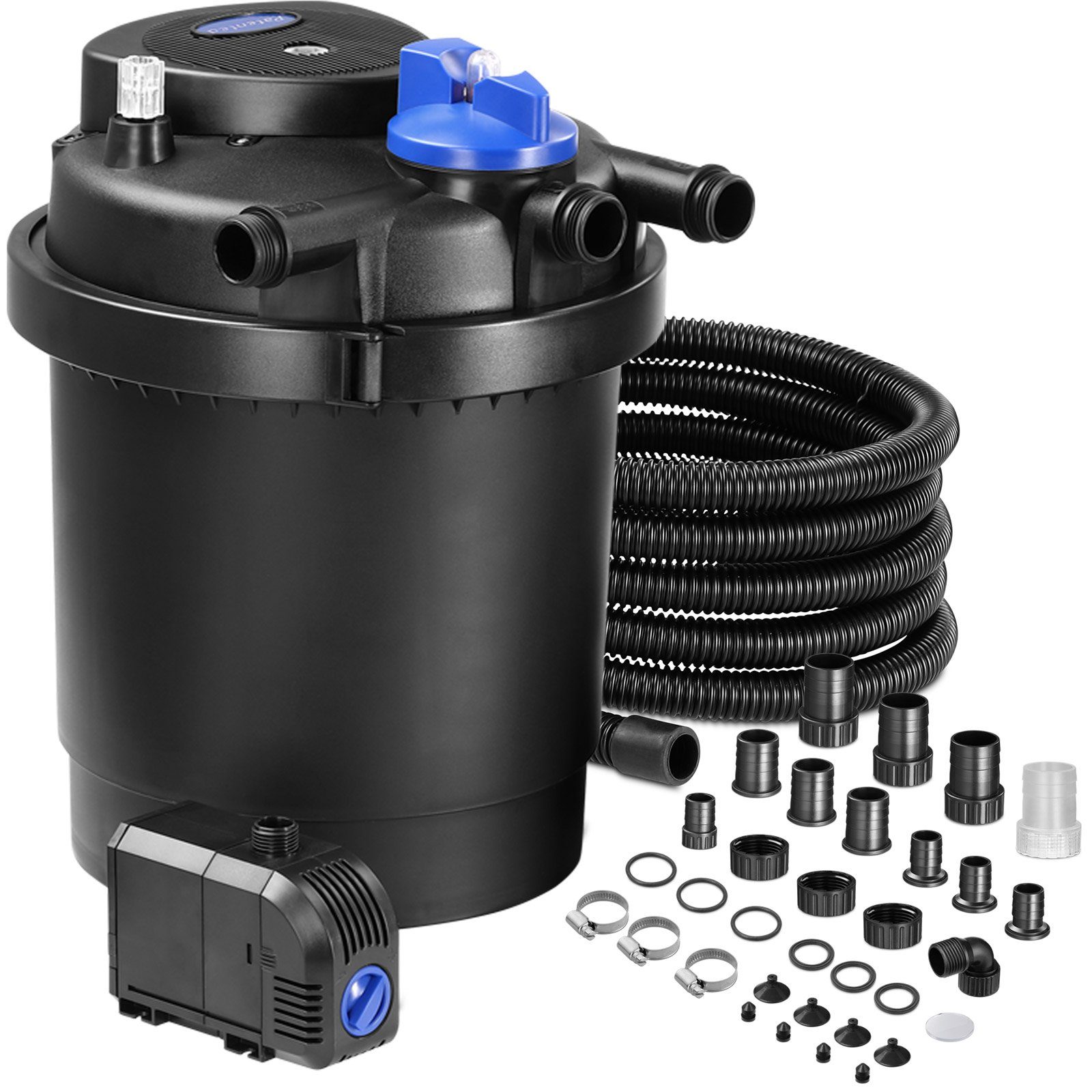 Gardebruk Teichfilter, Teichdruckfilter 16L 6000 L günstig online kaufen