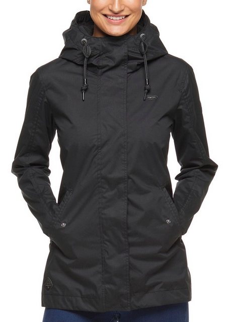 Ragwear Funktionsjacke LENCA stylische Übergangsjacke Waterproof fabric günstig online kaufen