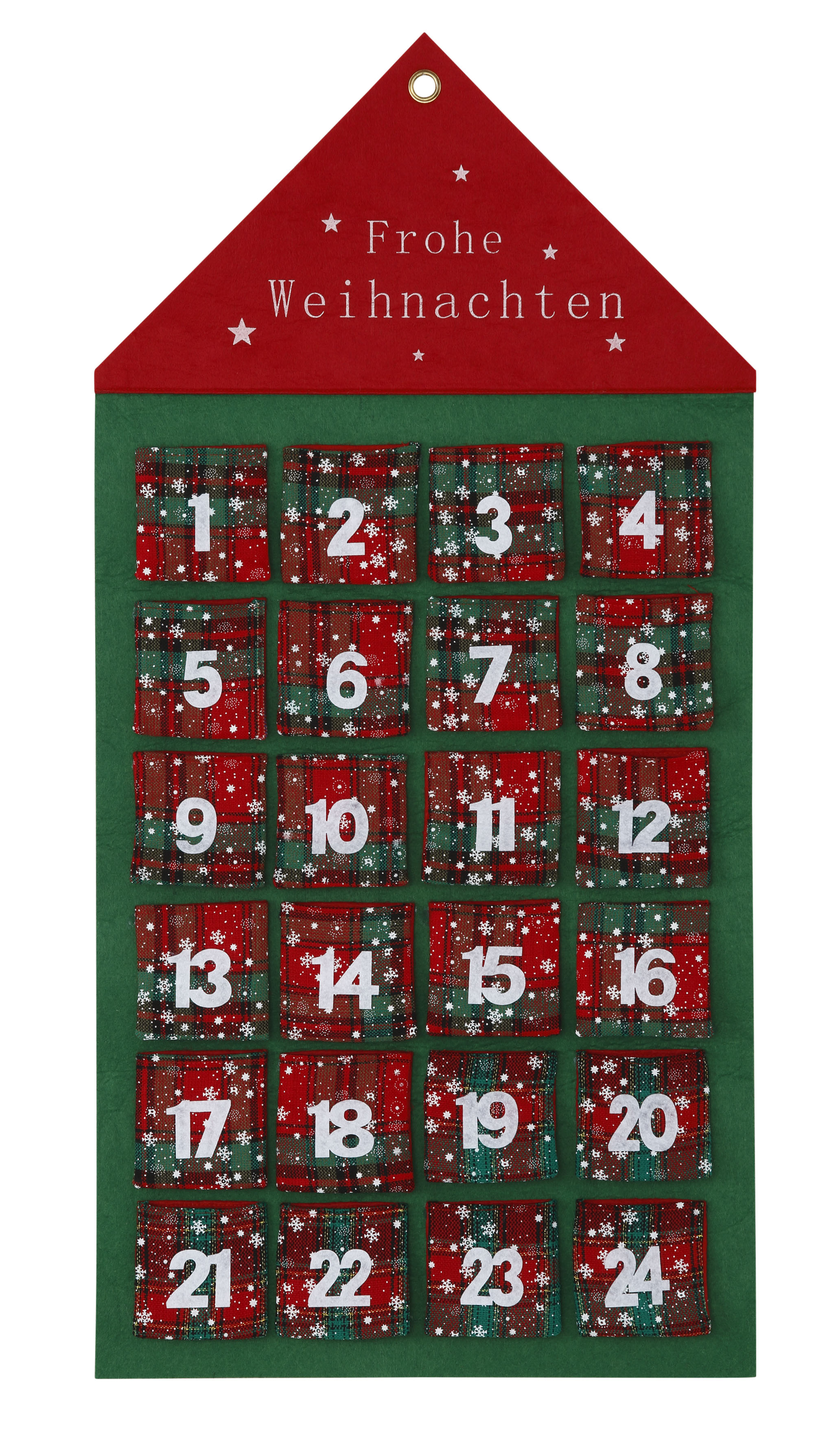 my home befüllbarer Adventskalender »Haus, Weihnachtsdeko«, ab 6 Jahren günstig online kaufen